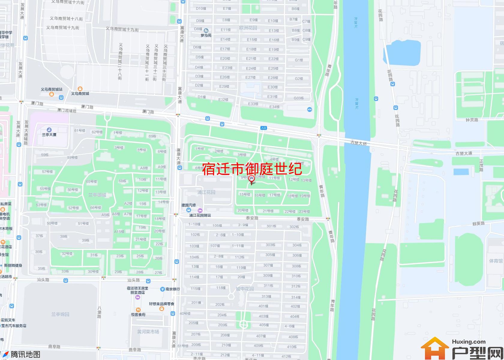 御庭世纪小区 - 户型网 御庭世纪小区 - 户型网