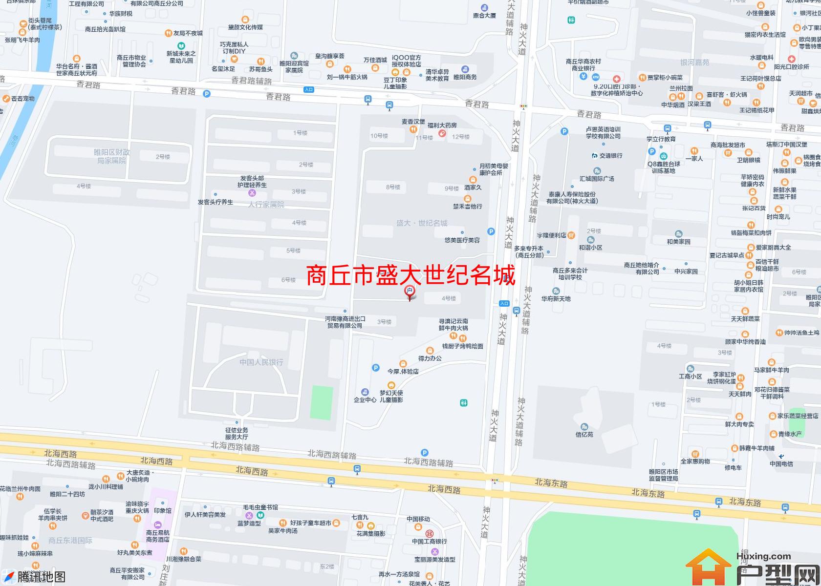 盛大世纪名城小区 - 户型网