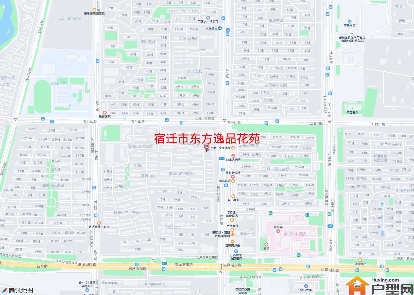 东方逸品花苑小区 - 户型网