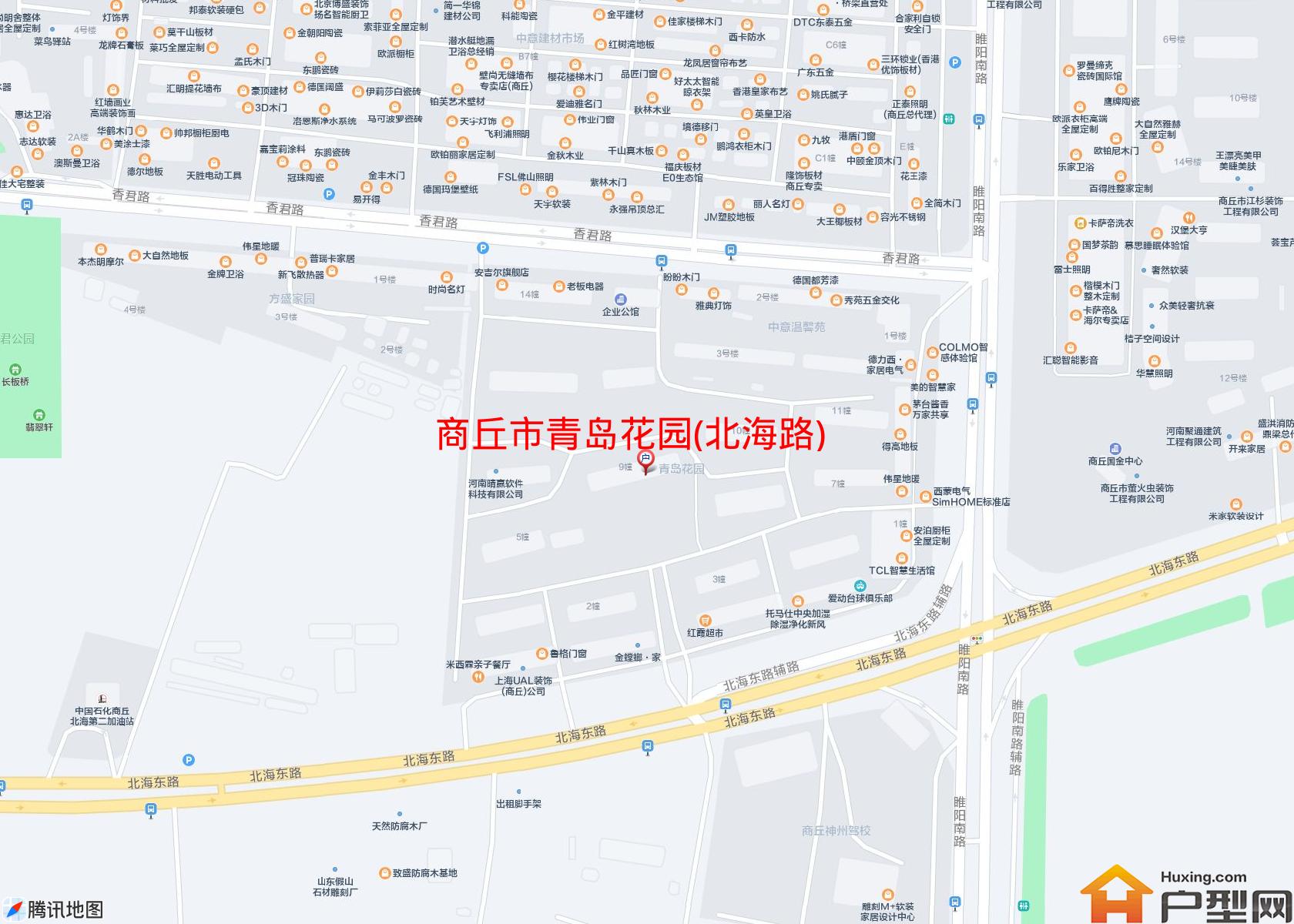 青岛花园(北海路)小区 - 户型网
