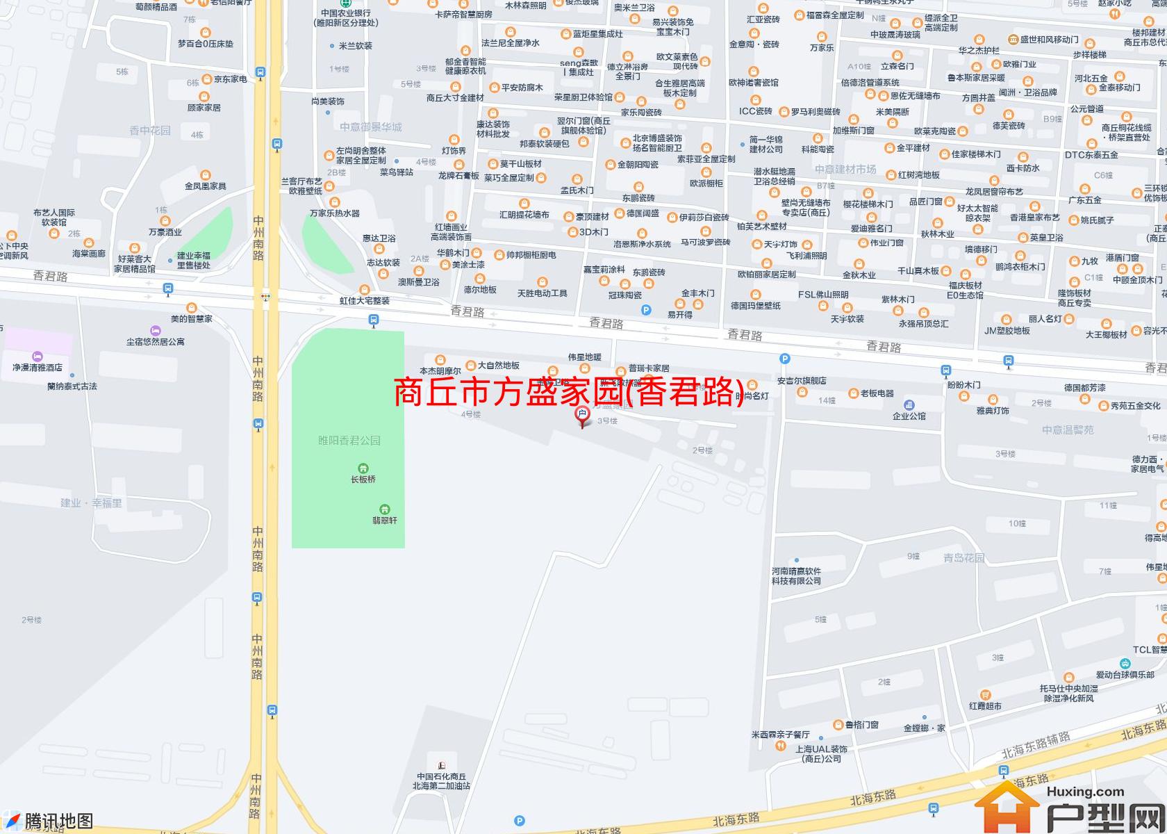 方盛家园(香君路)小区 - 户型网