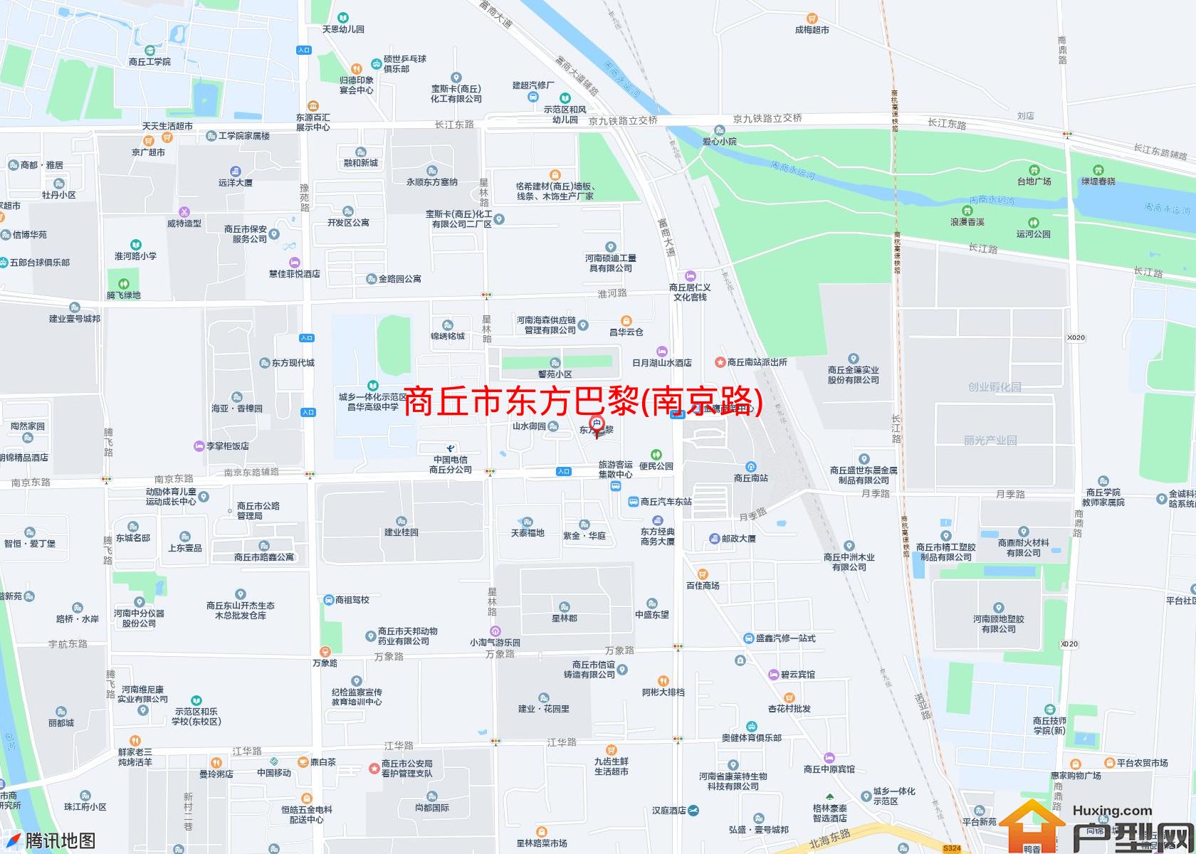 东方巴黎(南京路)小区 - 户型网