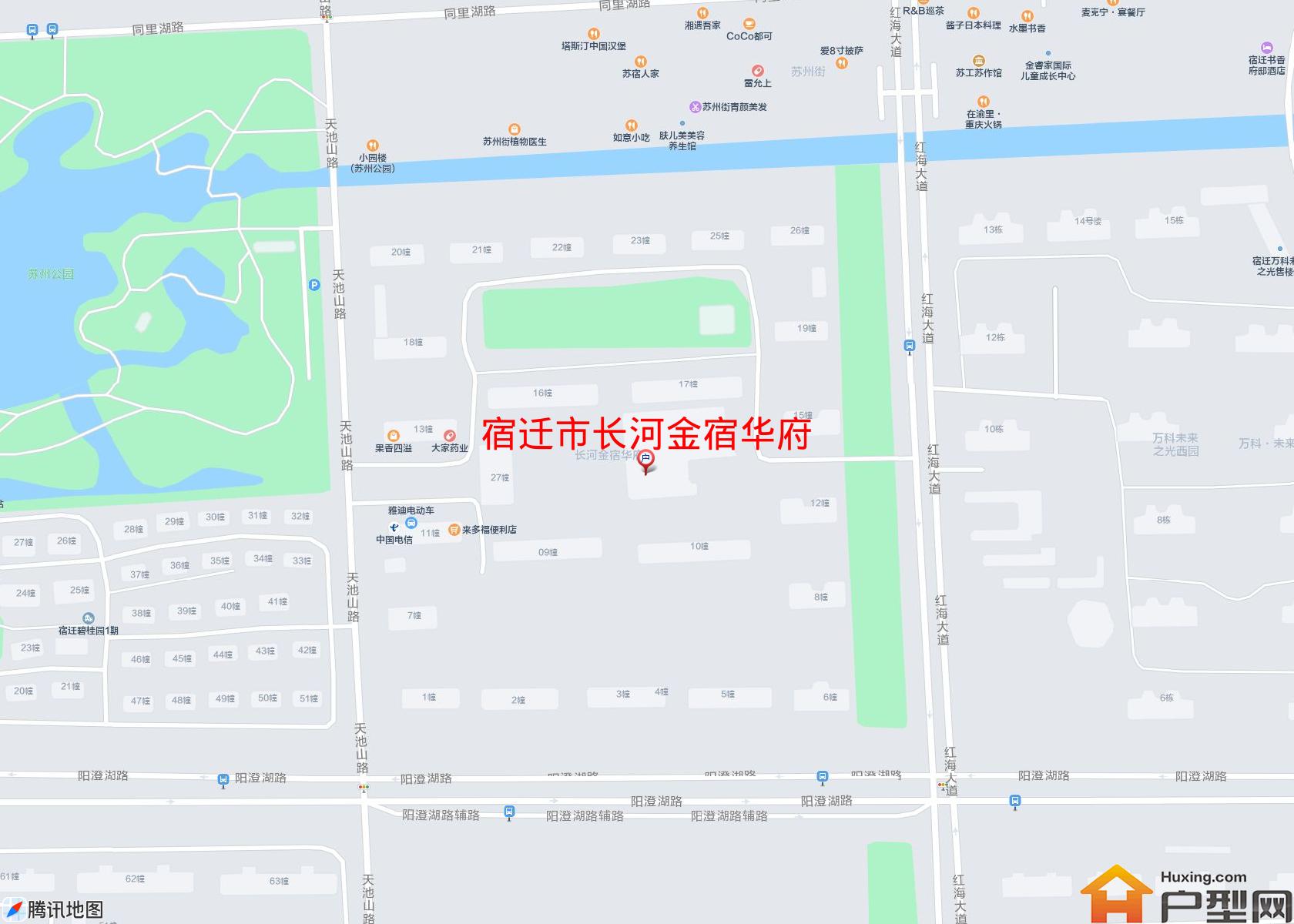 长河金宿华府小区 - 户型网