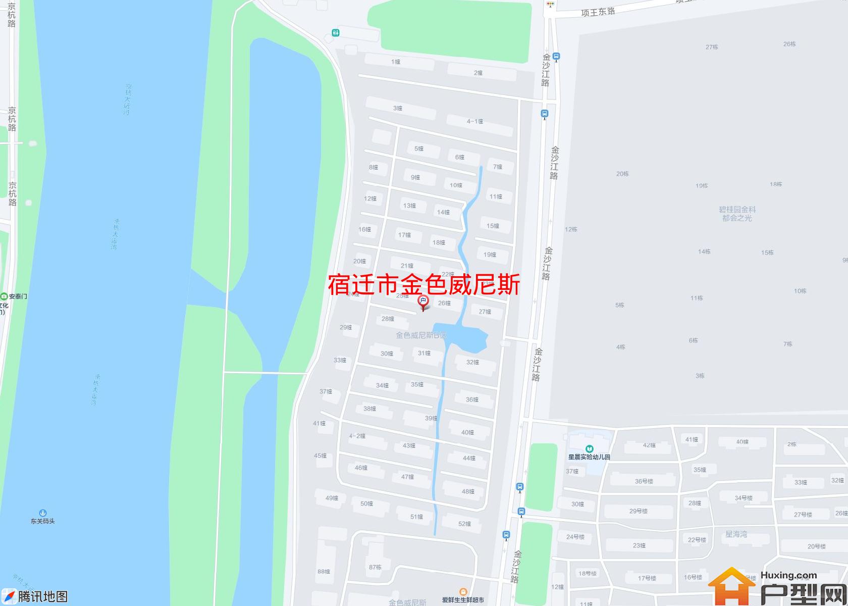 金色威尼斯小区 - 户型网