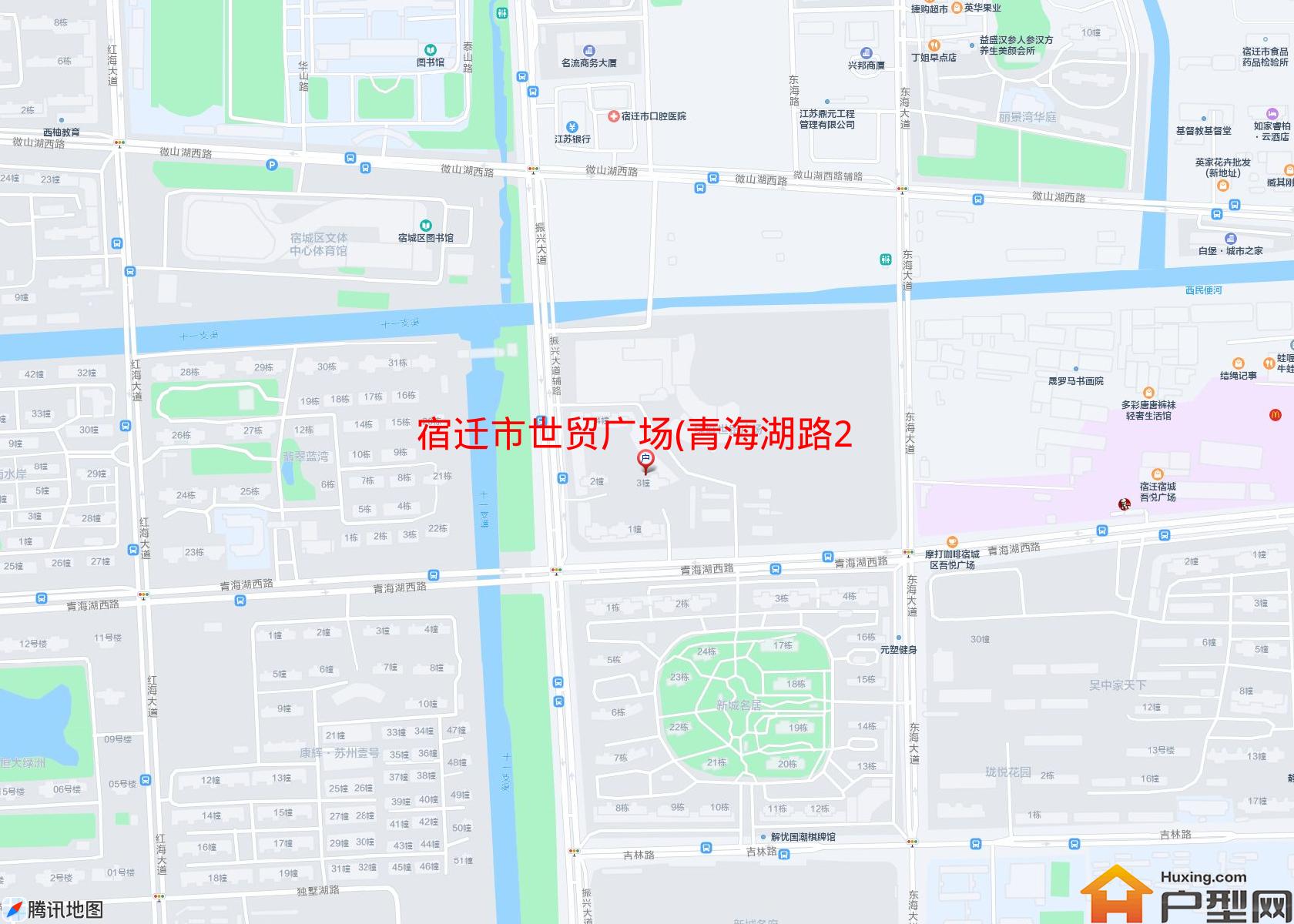 世贸广场(青海湖路288号)小区 - 户型网