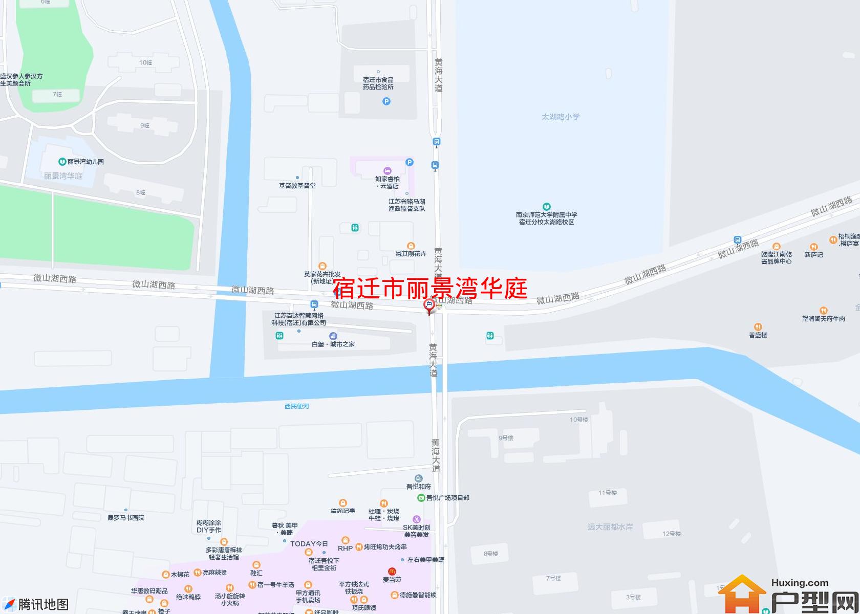 丽景湾华庭小区 - 户型网