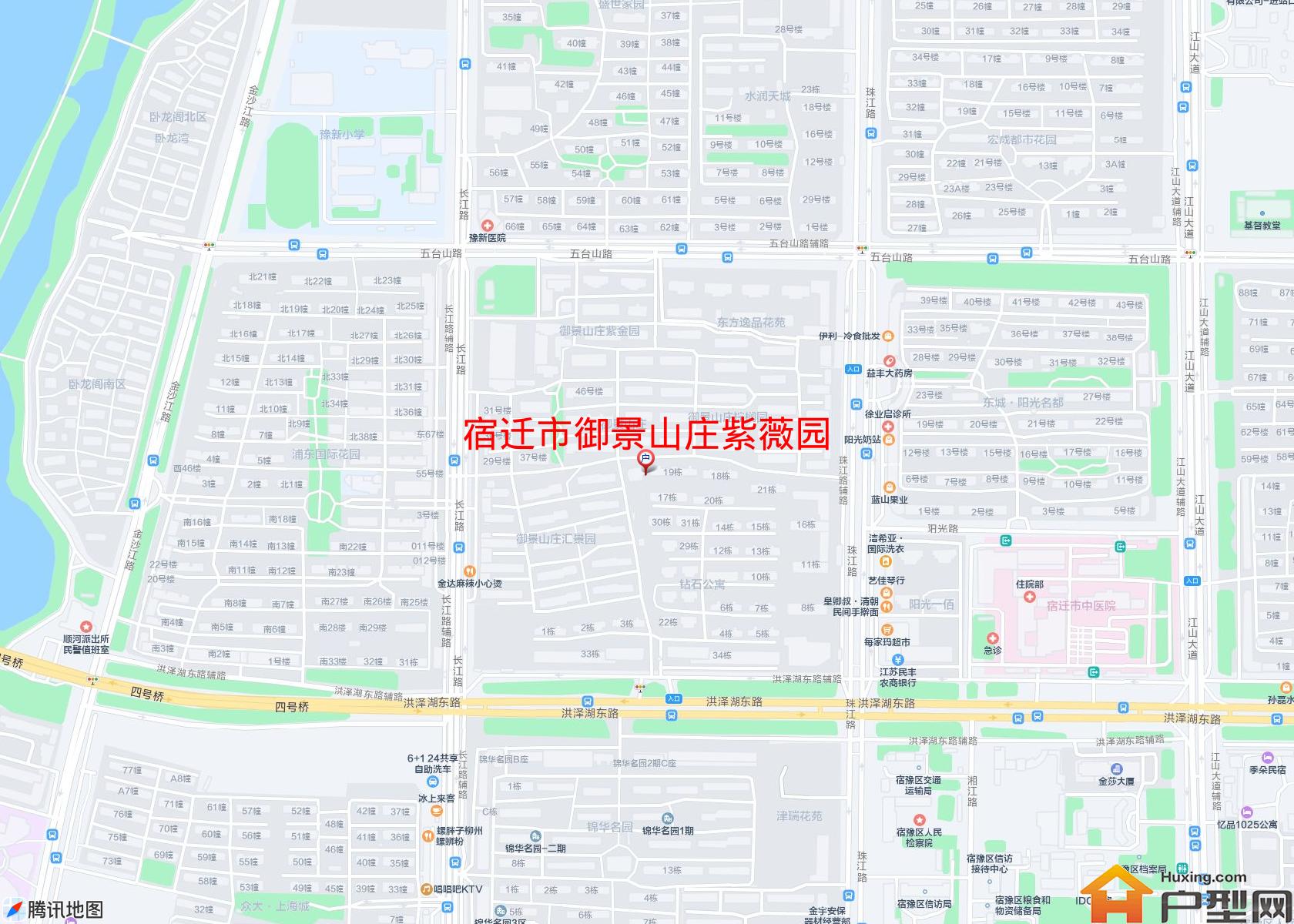 御景山庄紫薇园小区 - 户型网