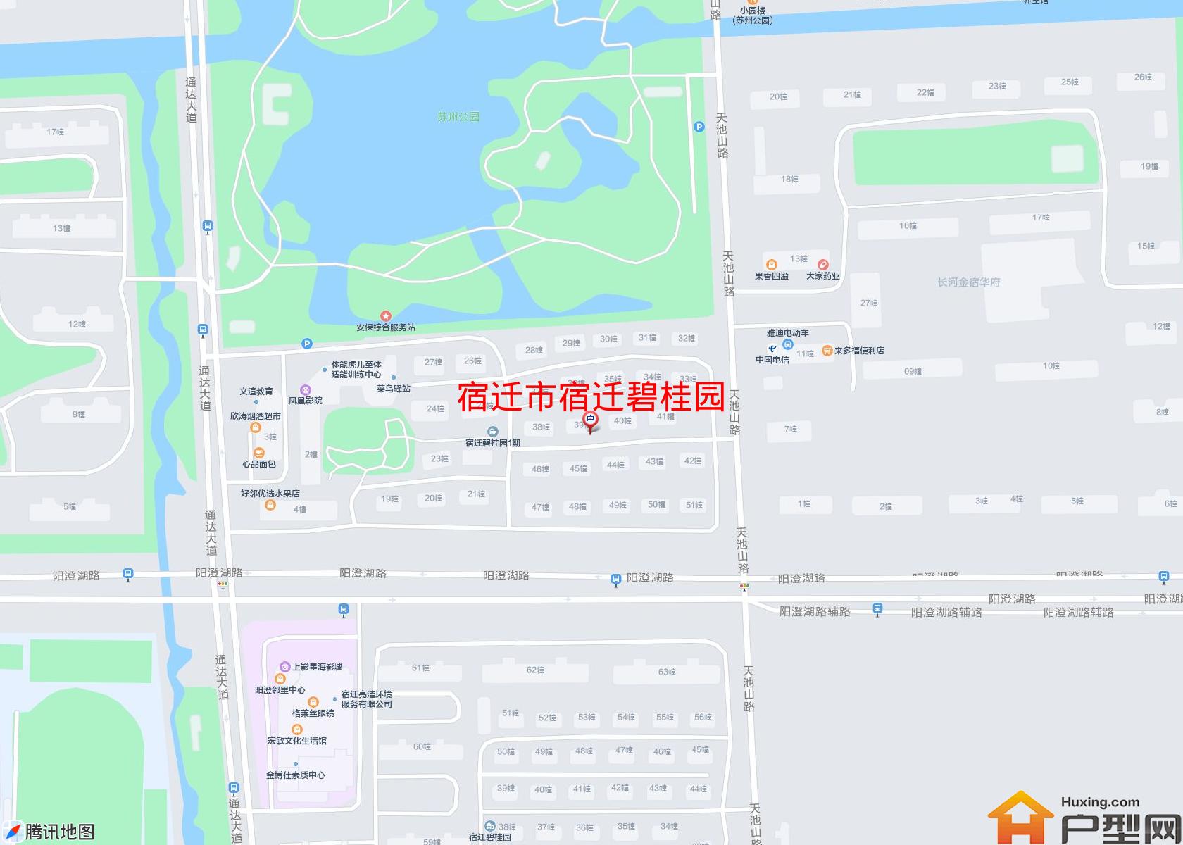 宿迁碧桂园小区 - 户型网