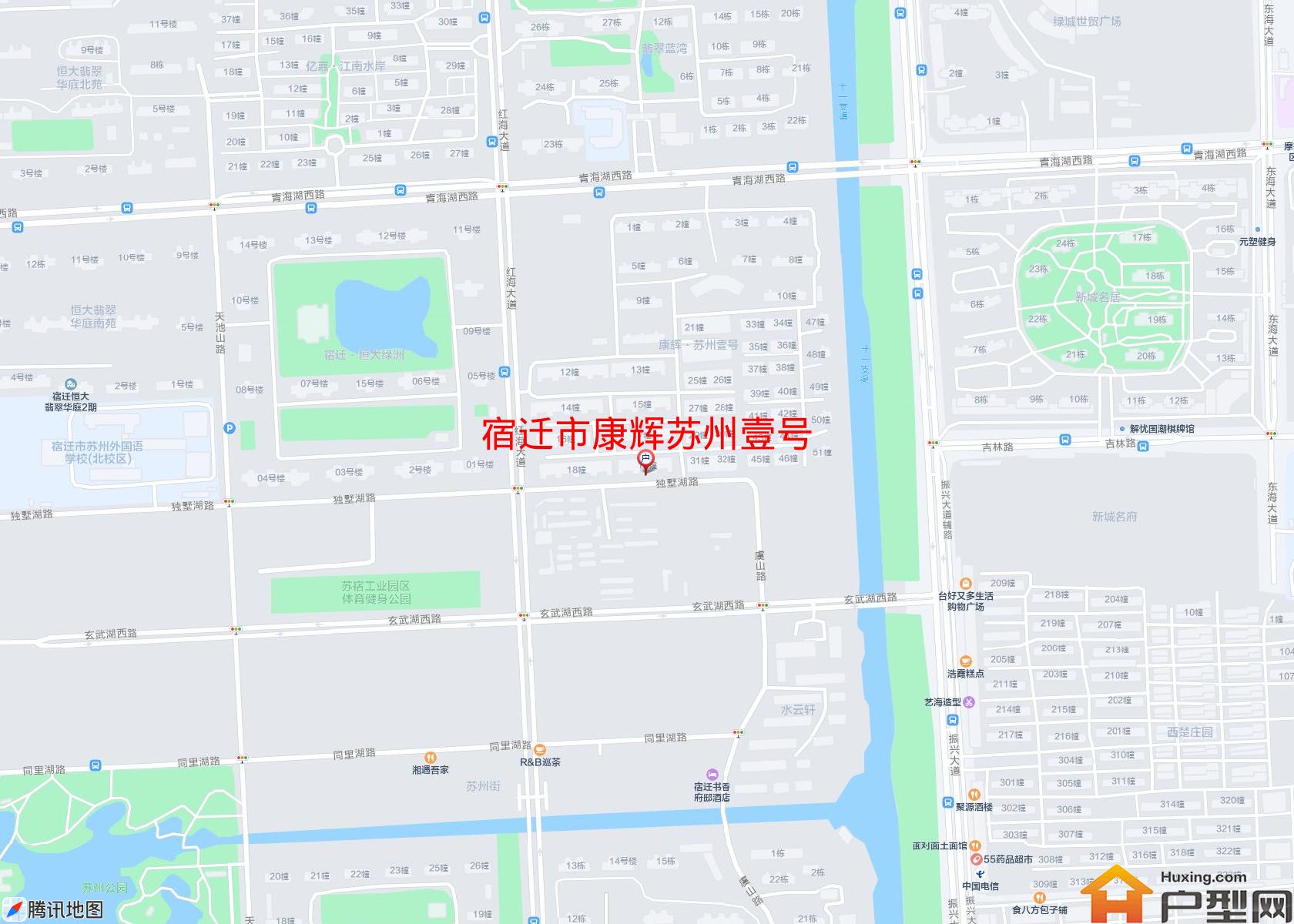 康辉苏州壹号小区 - 户型网