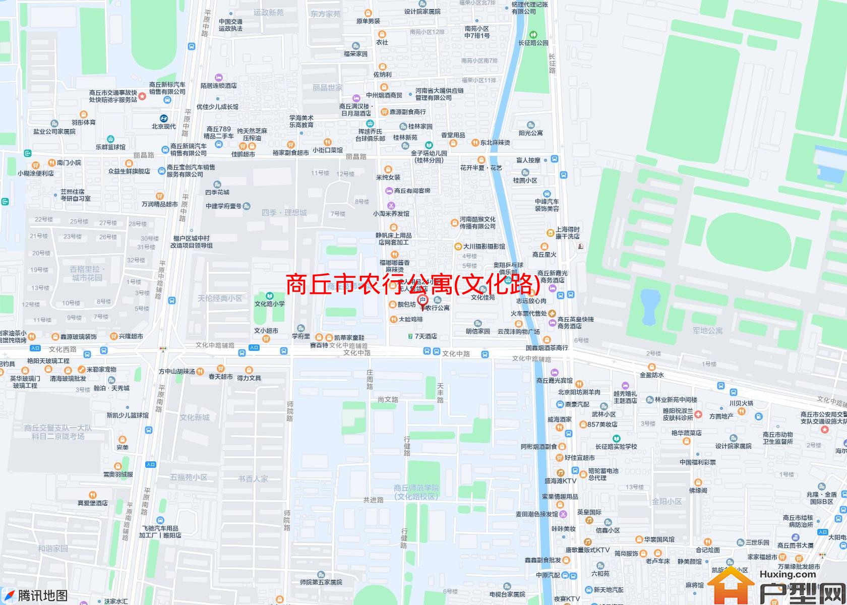 农行公寓(文化路)小区 - 户型网