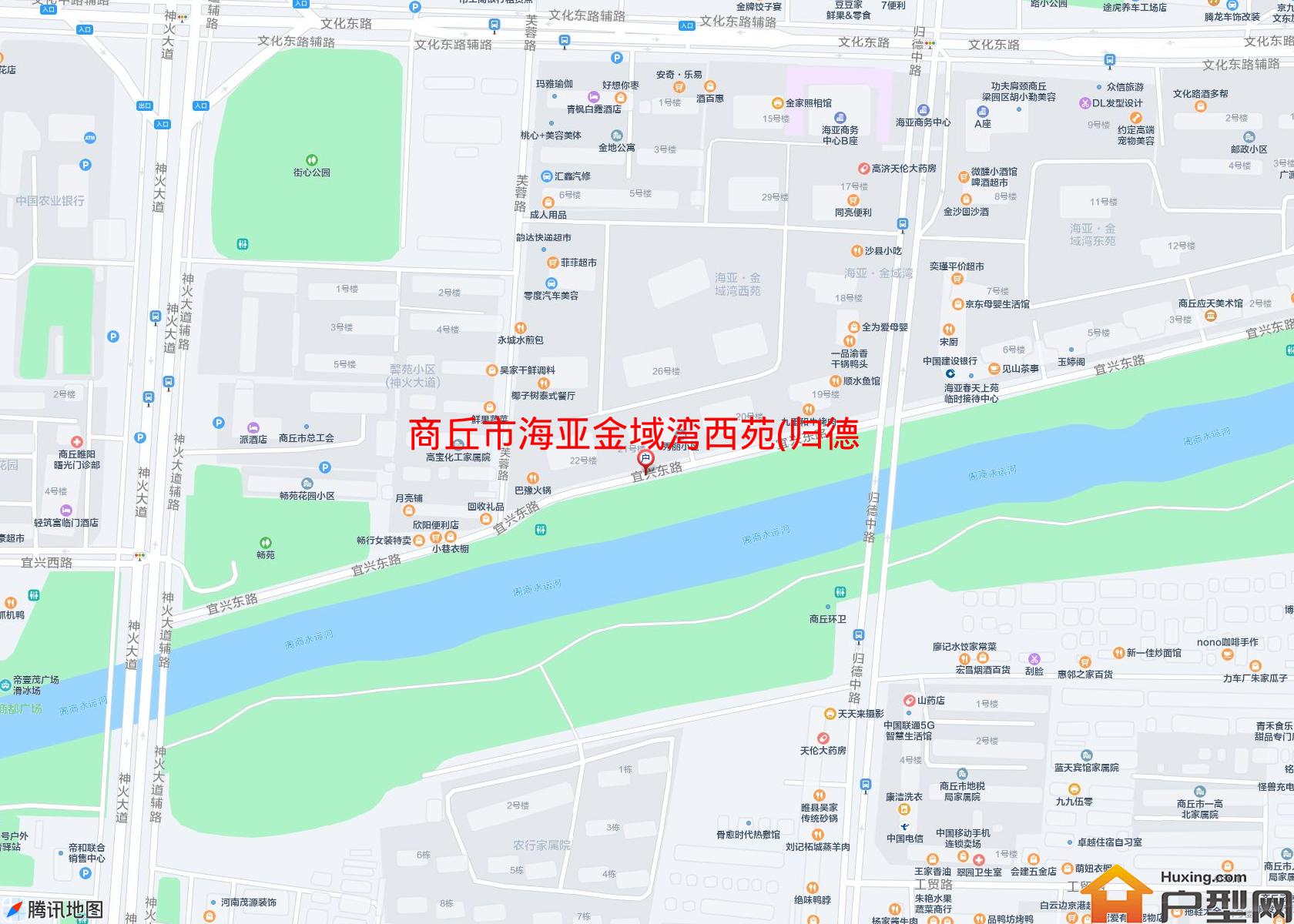 海亚金域湾西苑(归德路)小区 - 户型网