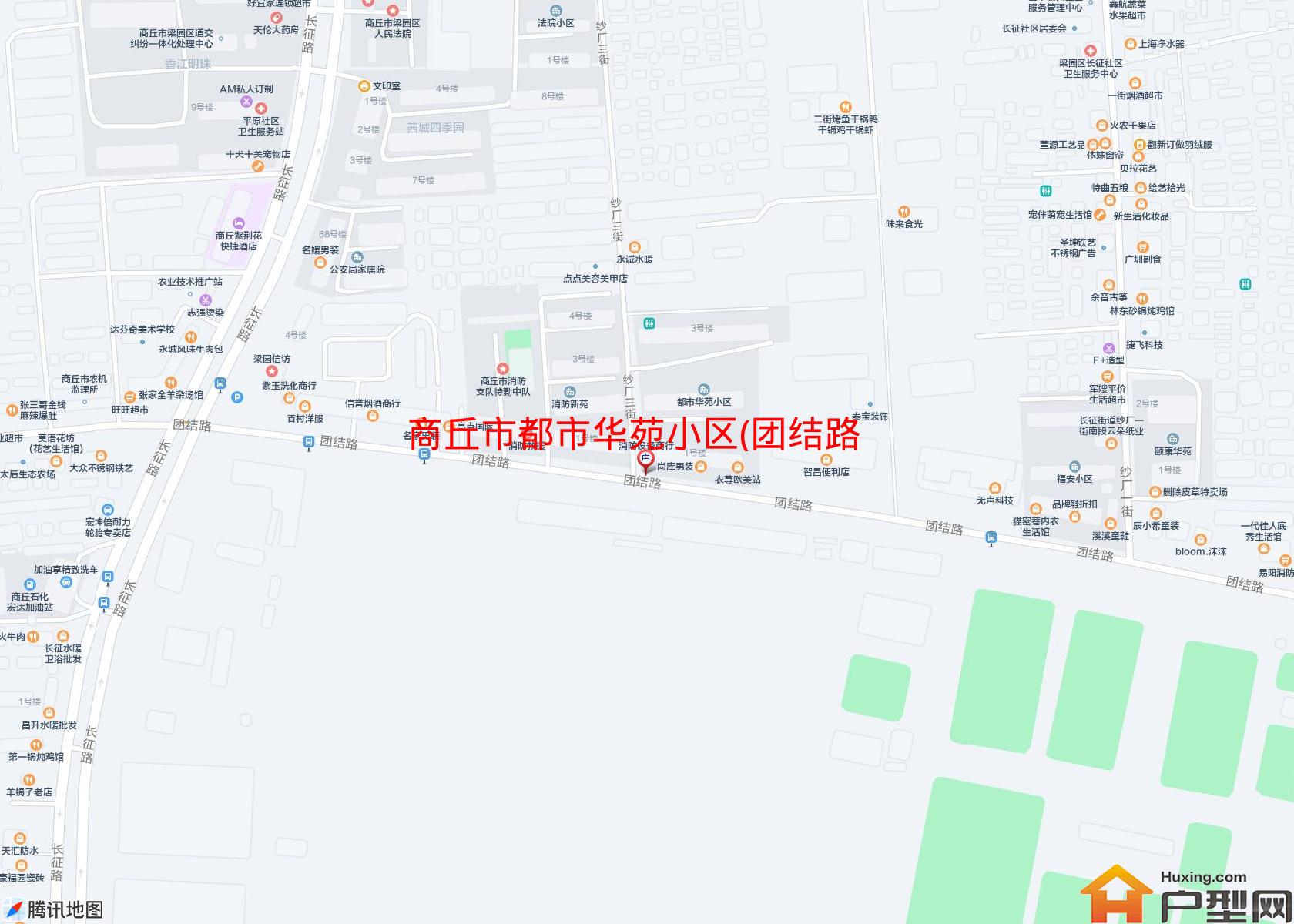 都市华苑小区(团结路)小区 - 户型网