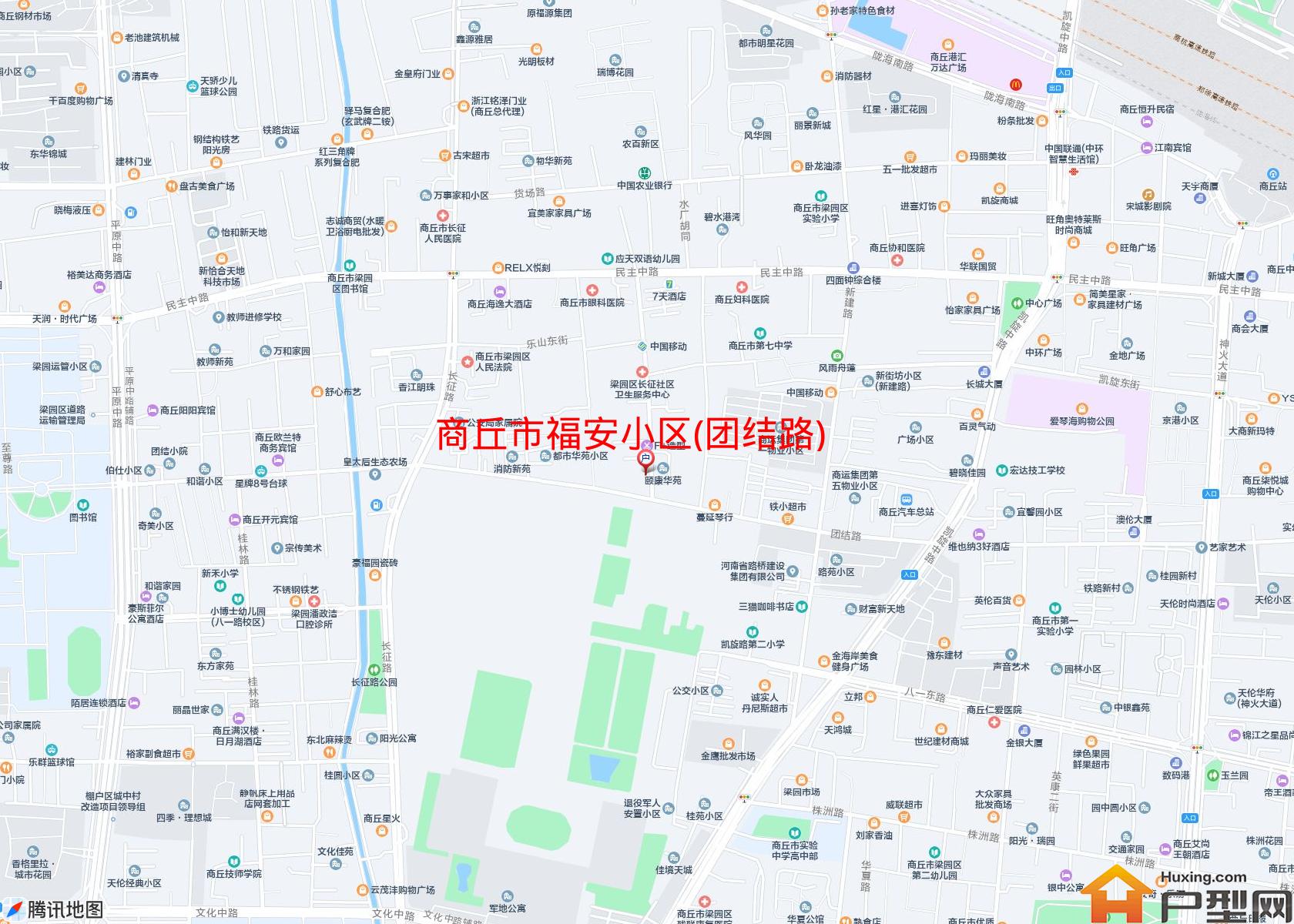 福安小区(团结路)小区 - 户型网