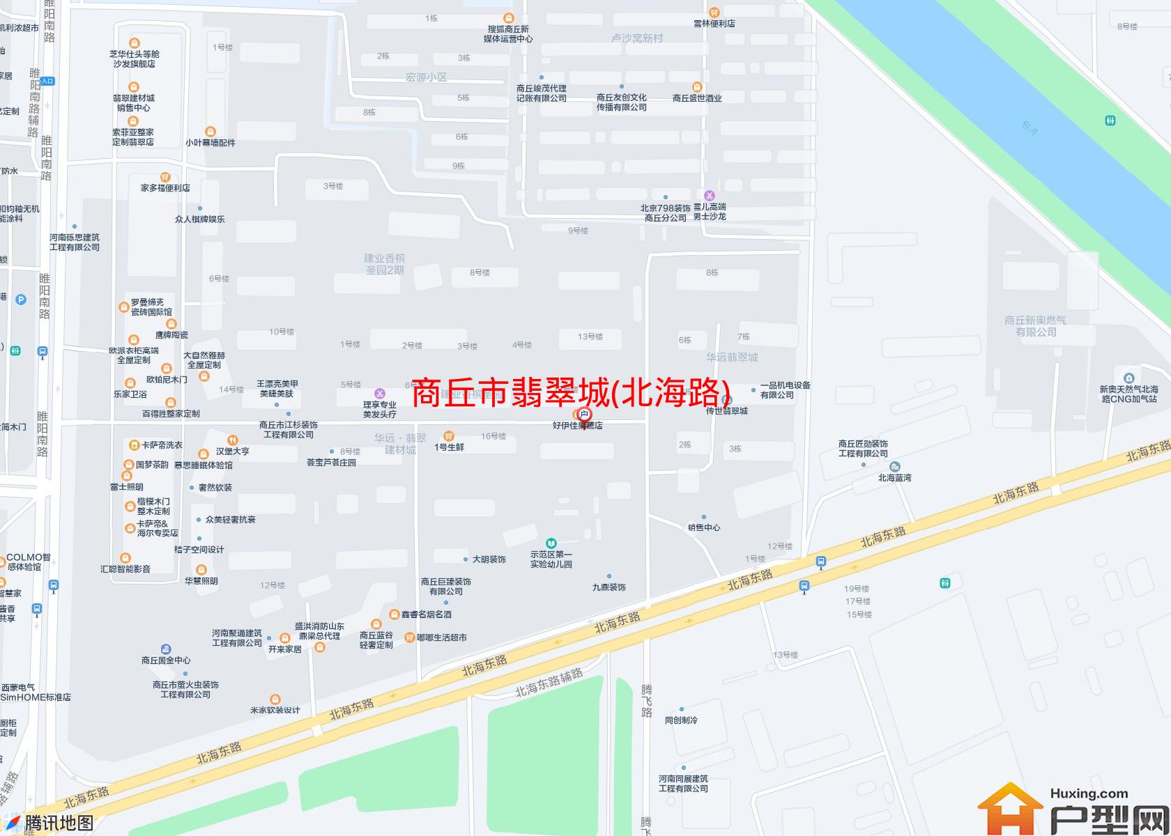 翡翠城(北海路)小区 - 户型网