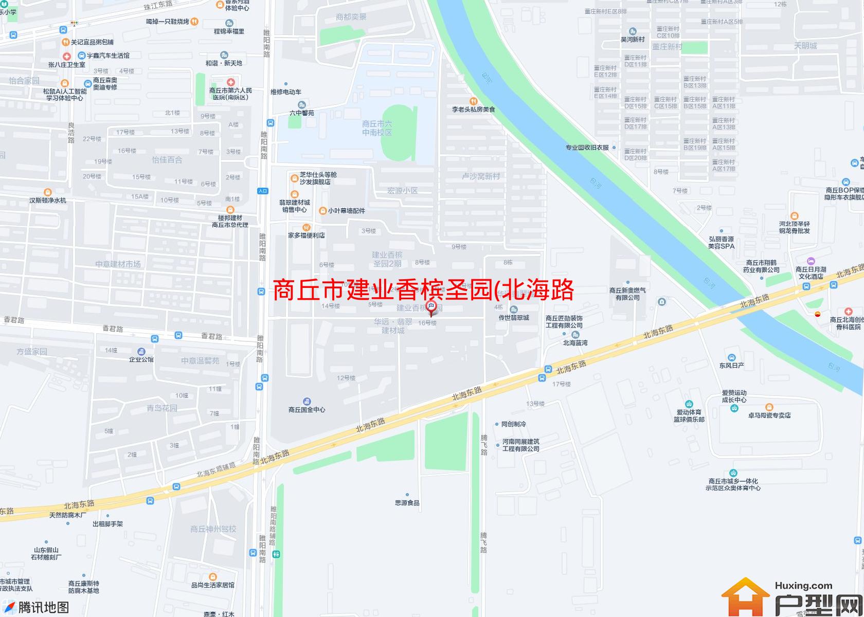 建业香槟圣园(北海路)小区 - 户型网