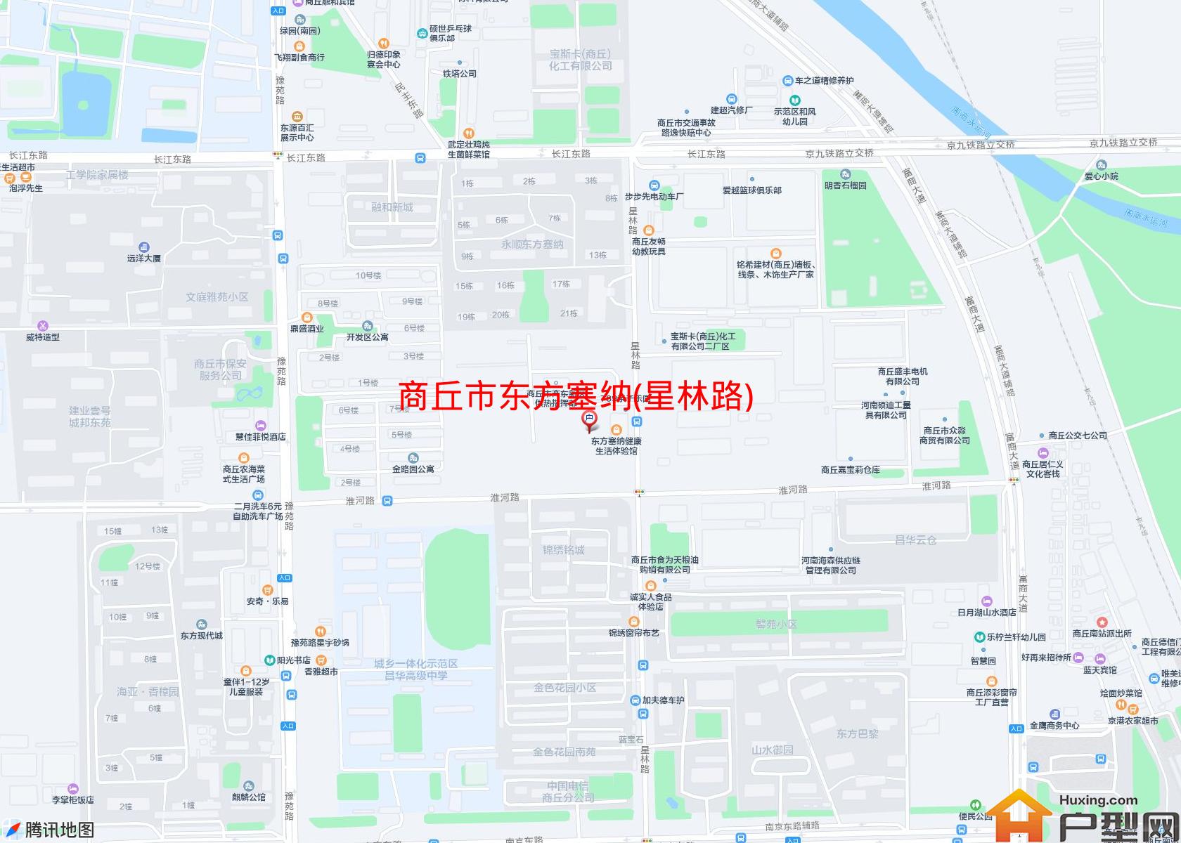 东方塞纳(星林路)小区 - 户型网