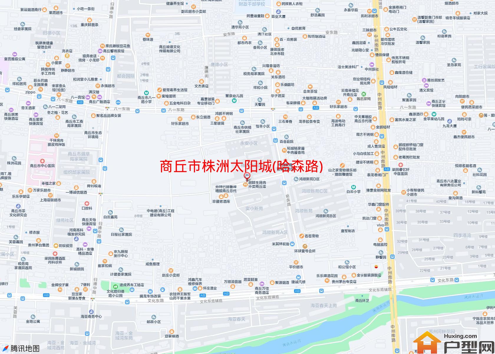 株洲太阳城(哈森路)小区 - 户型网