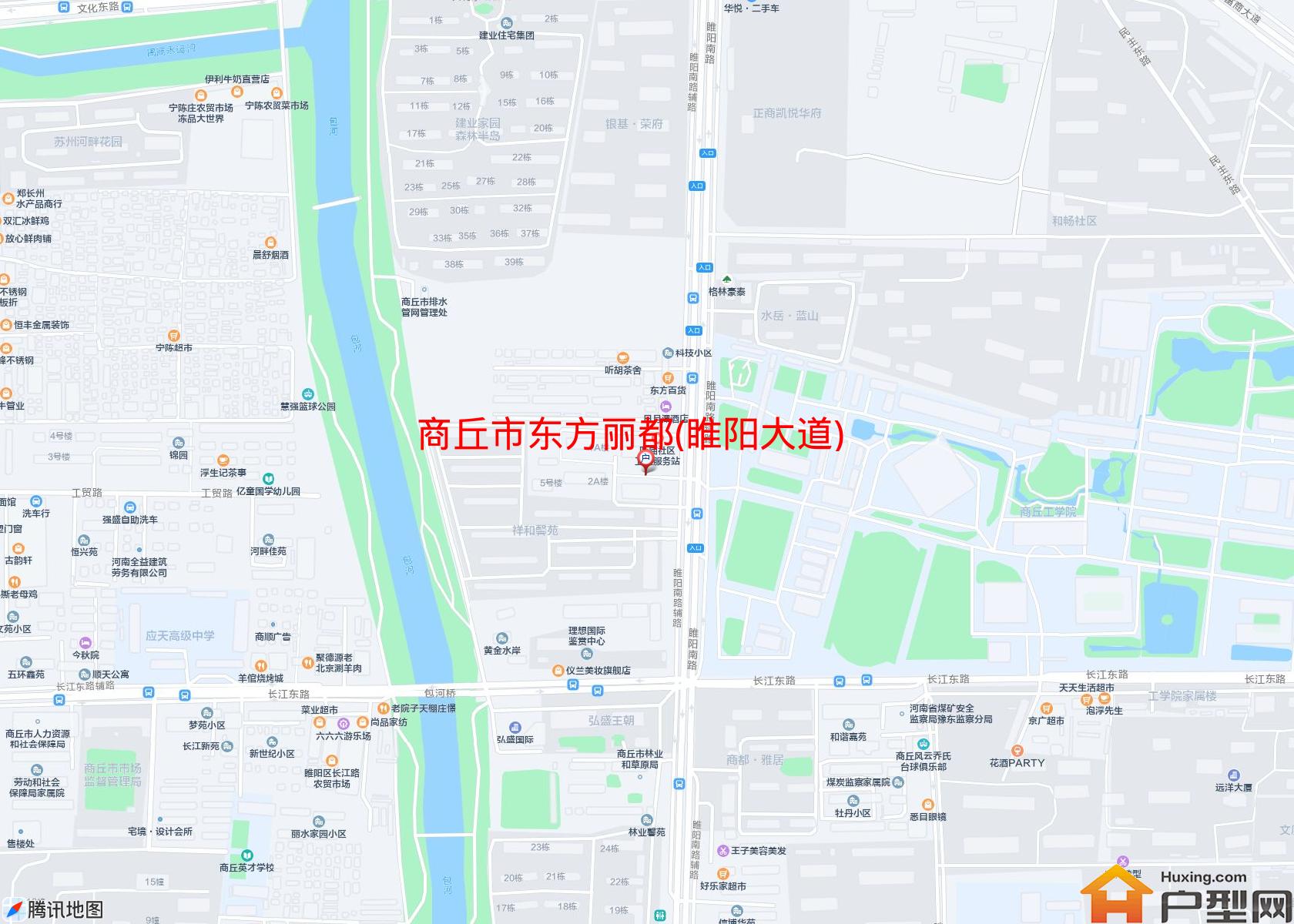 东方丽都(睢阳大道)小区 - 户型网