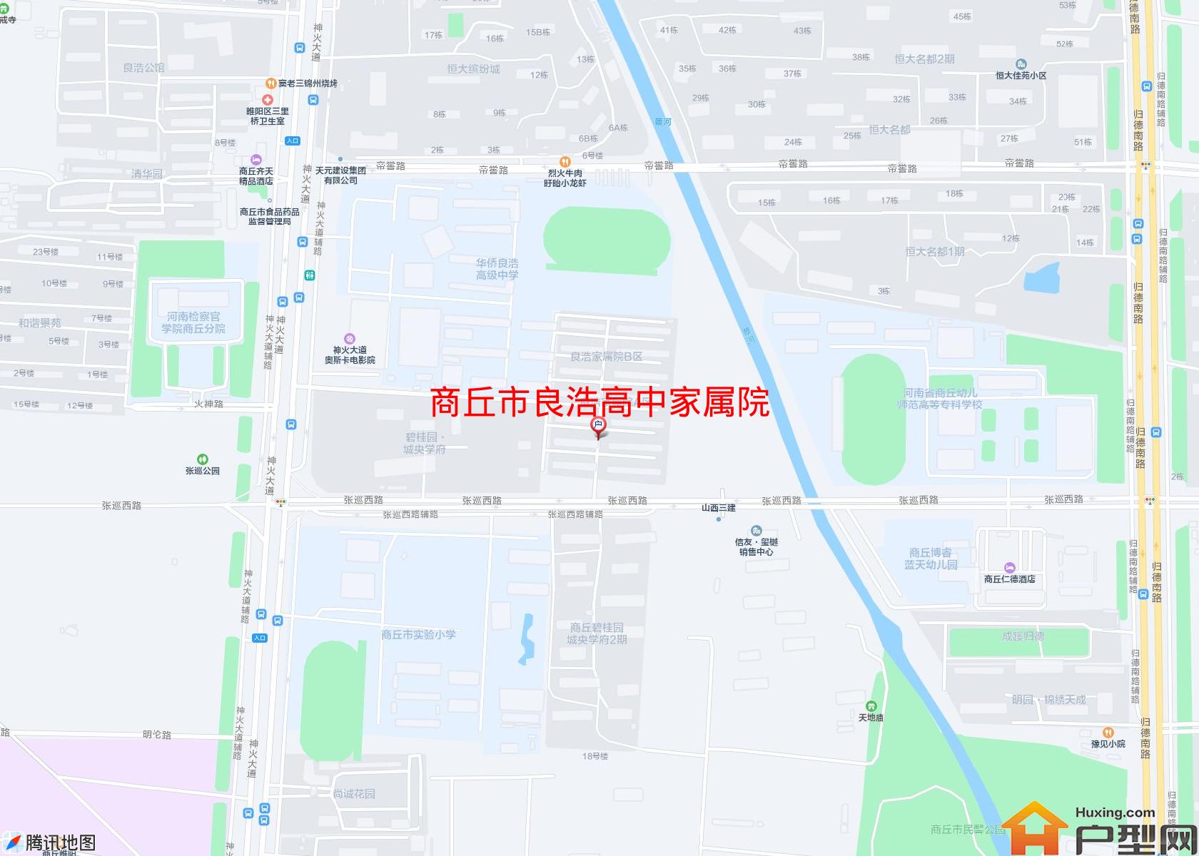 良浩高中家属院小区 - 户型网