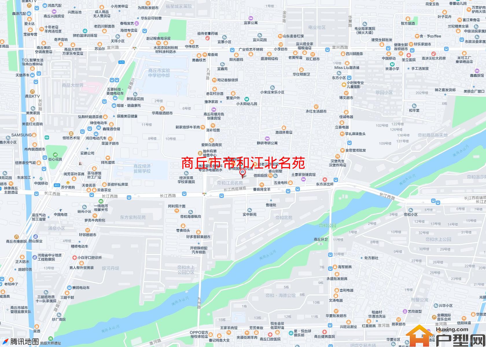 帝和江北名苑小区 - 户型网
