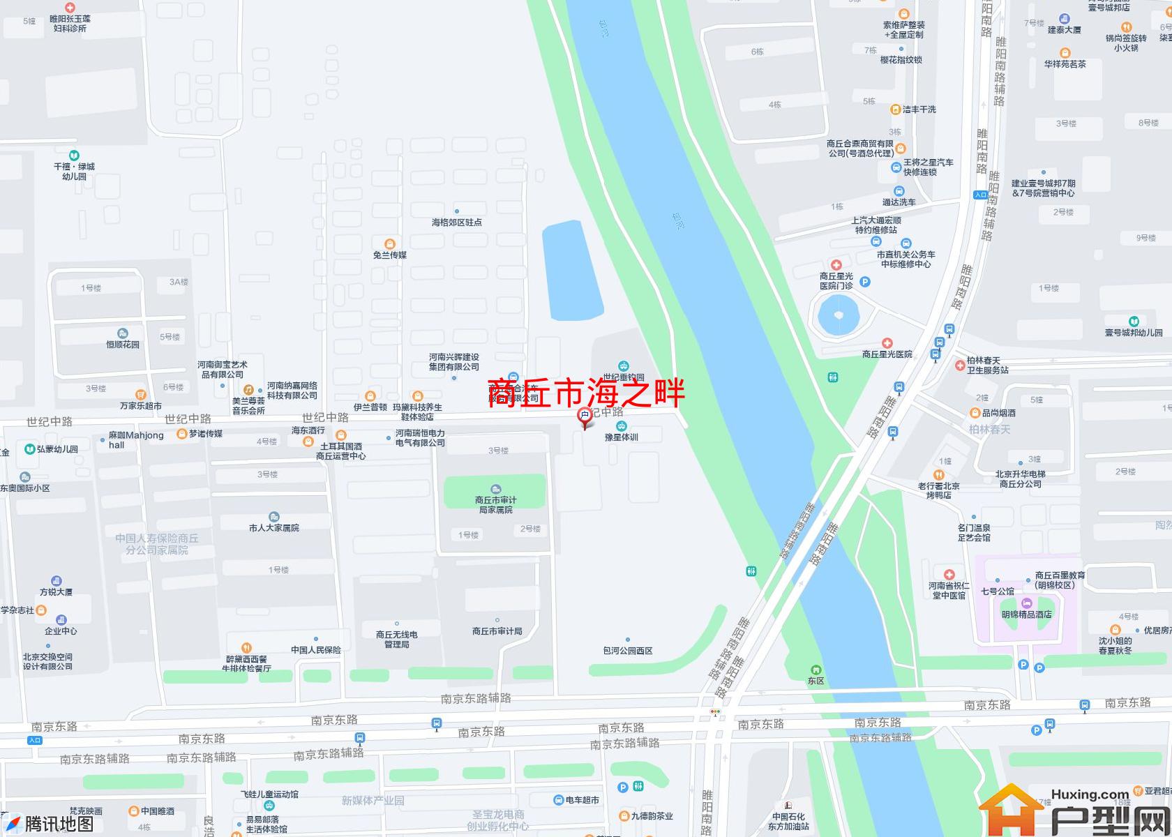 海之畔小区 - 户型网