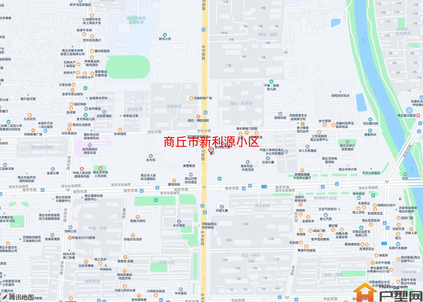 新利源小区小区 - 户型网