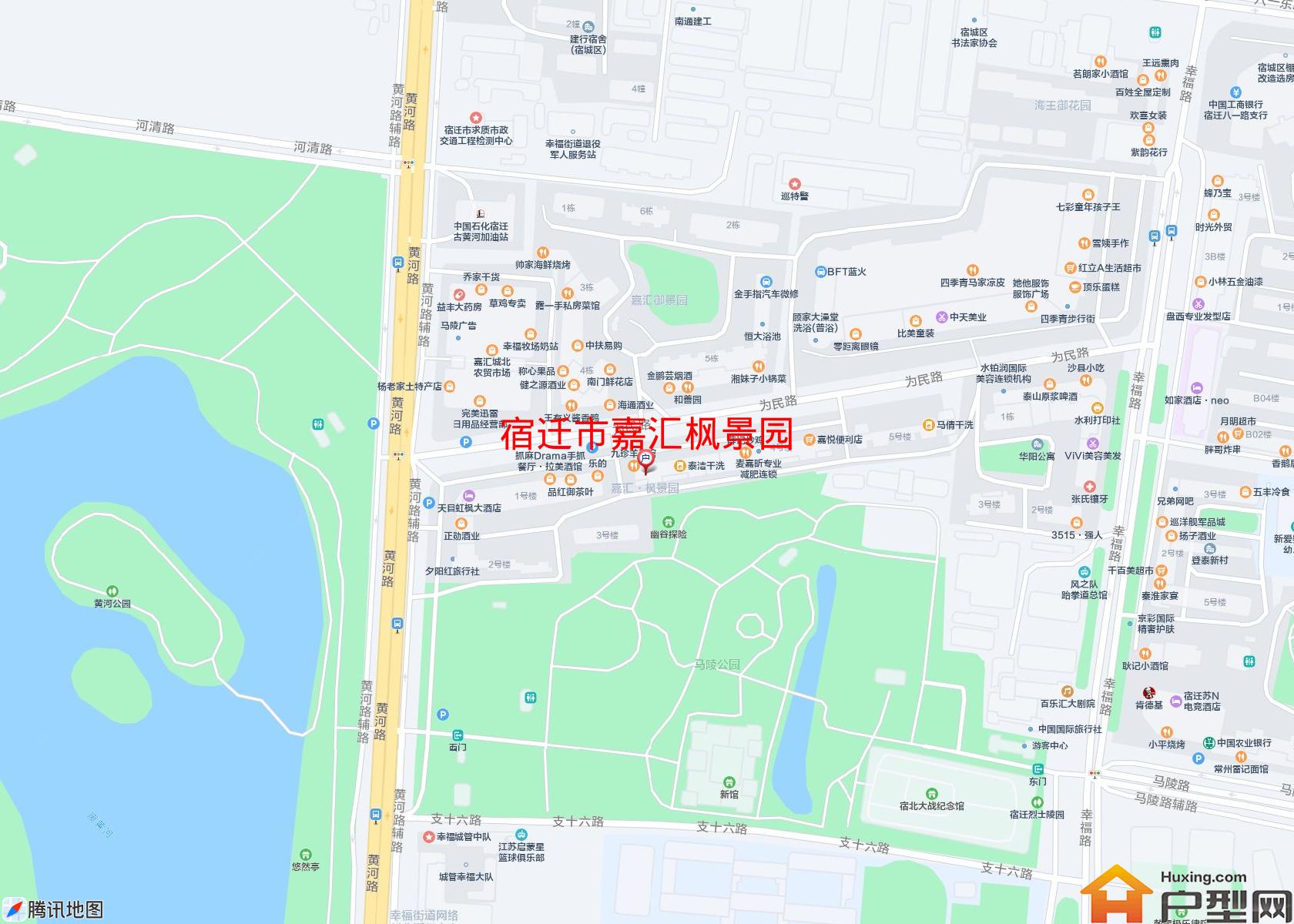 嘉汇枫景园小区 - 户型网
