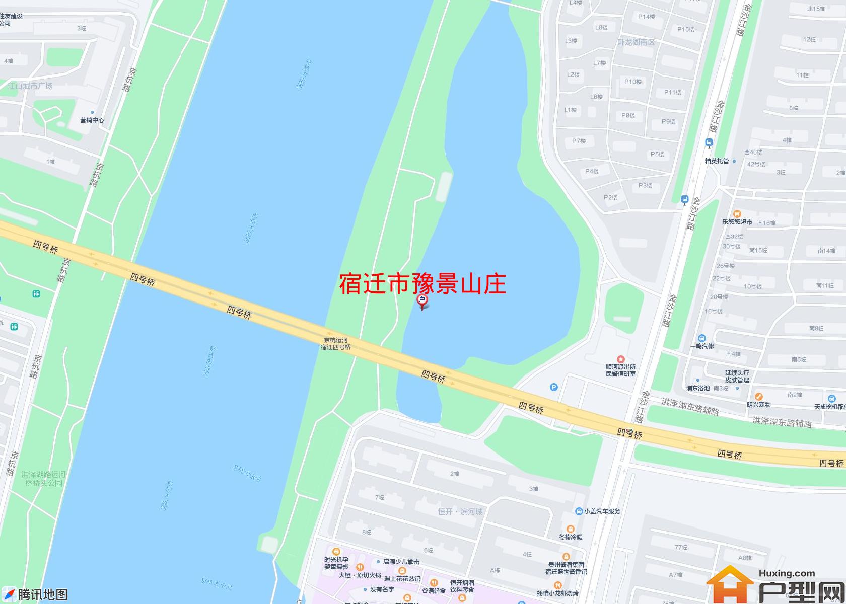 豫景山庄小区 - 户型网