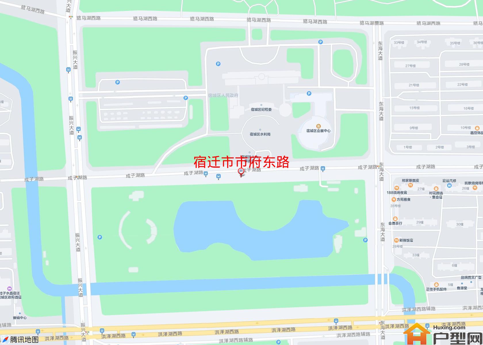 市府东路小区 - 户型网