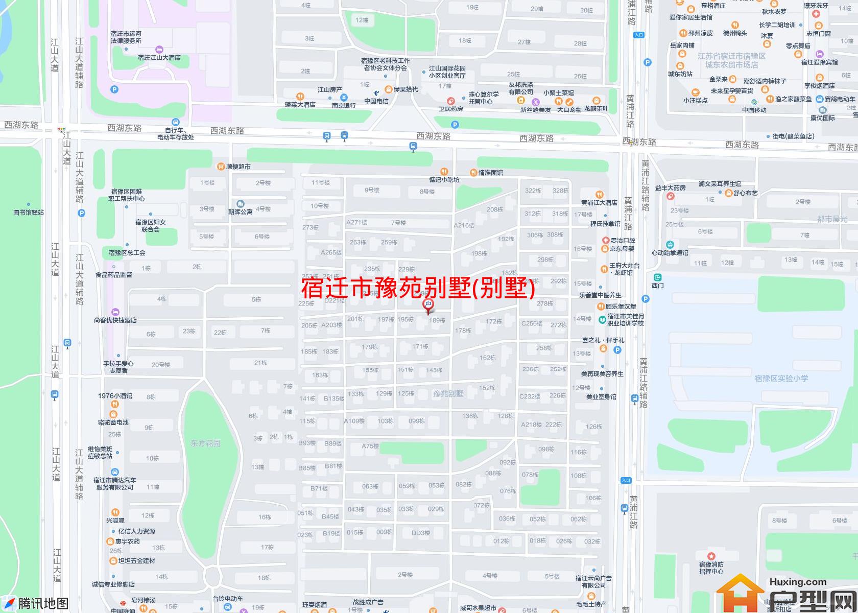 豫苑别墅(别墅)小区 - 户型网