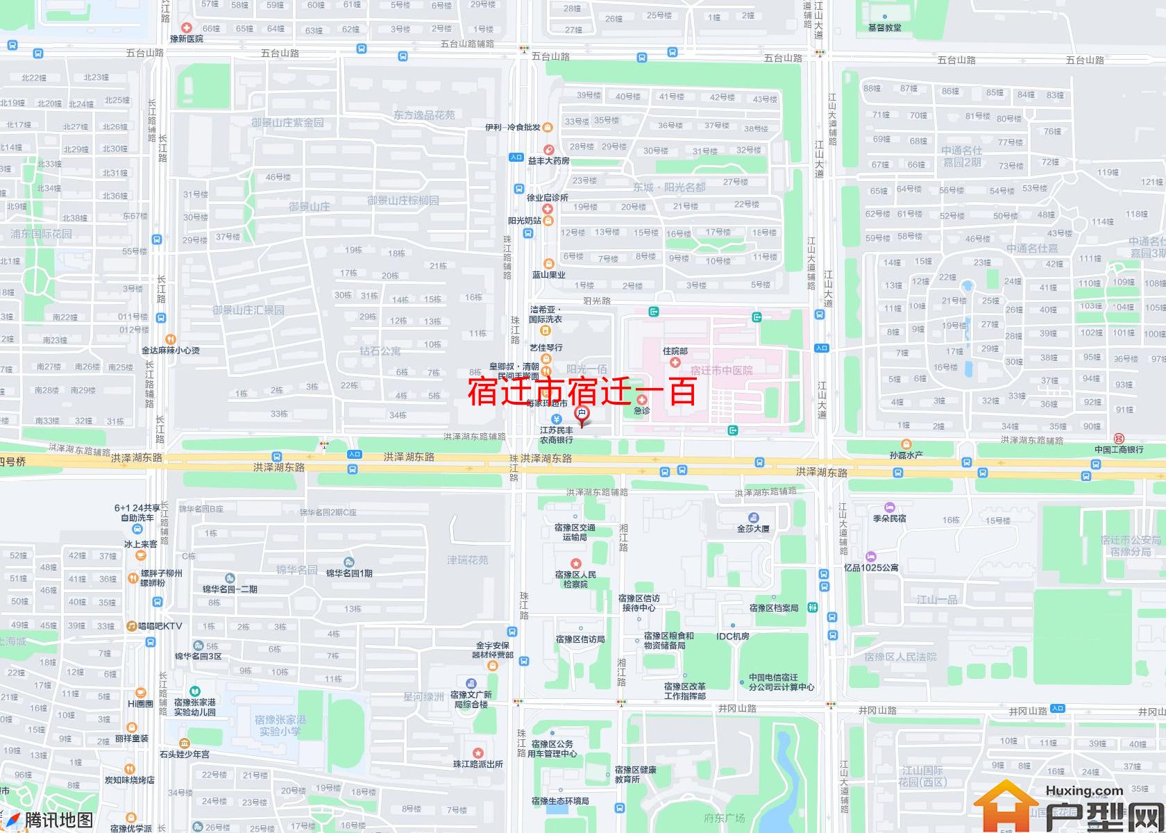 宿迁一百小区 - 户型网