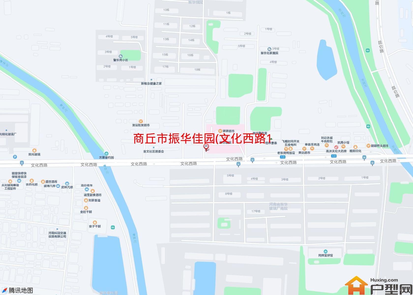 振华佳园(文化西路16号)小区 - 户型网