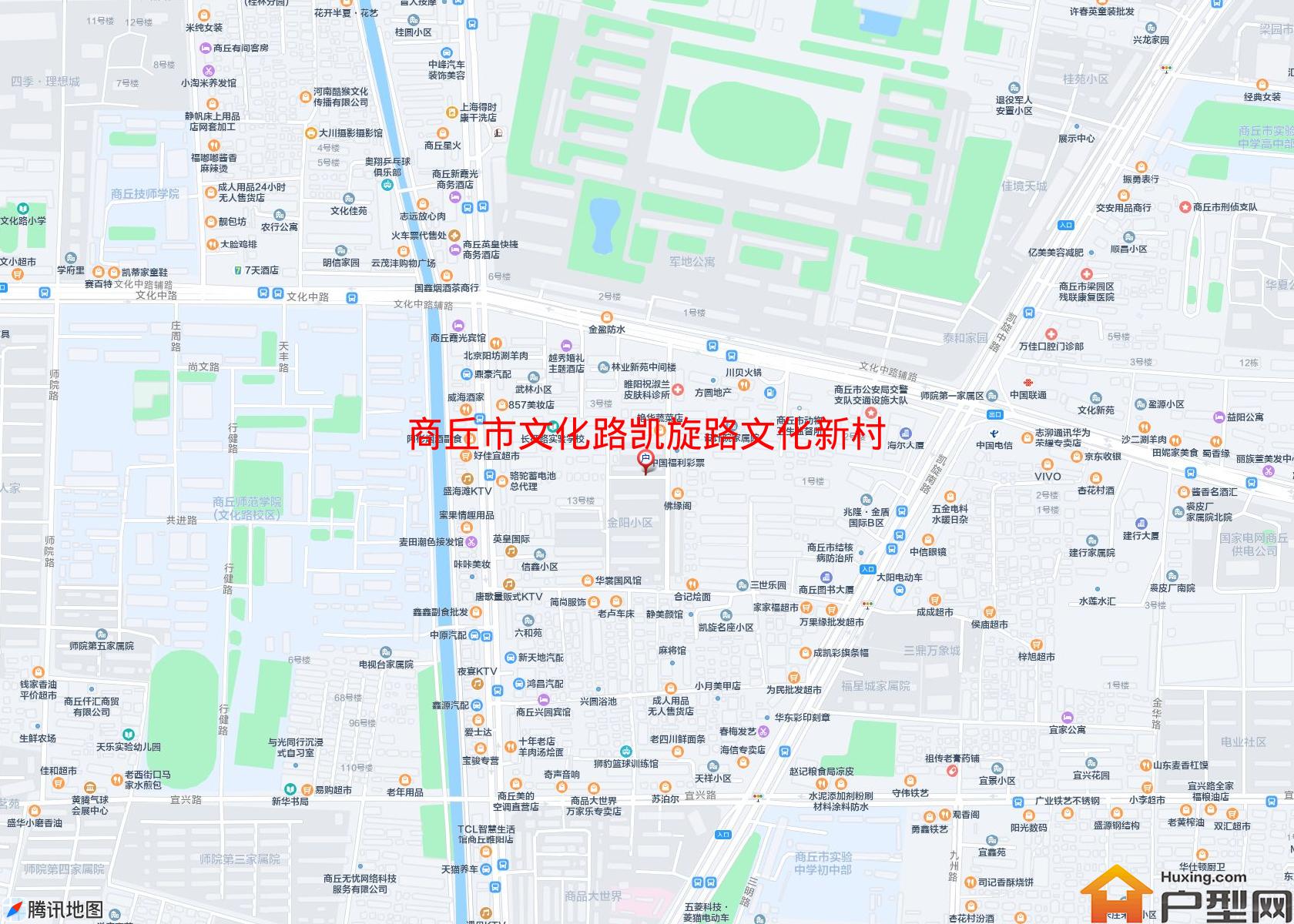 文化路凯旋路文化新村小区 - 户型网
