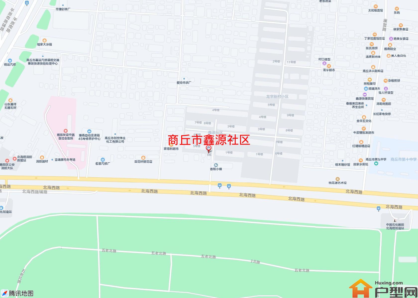鑫源社区小区 - 户型网