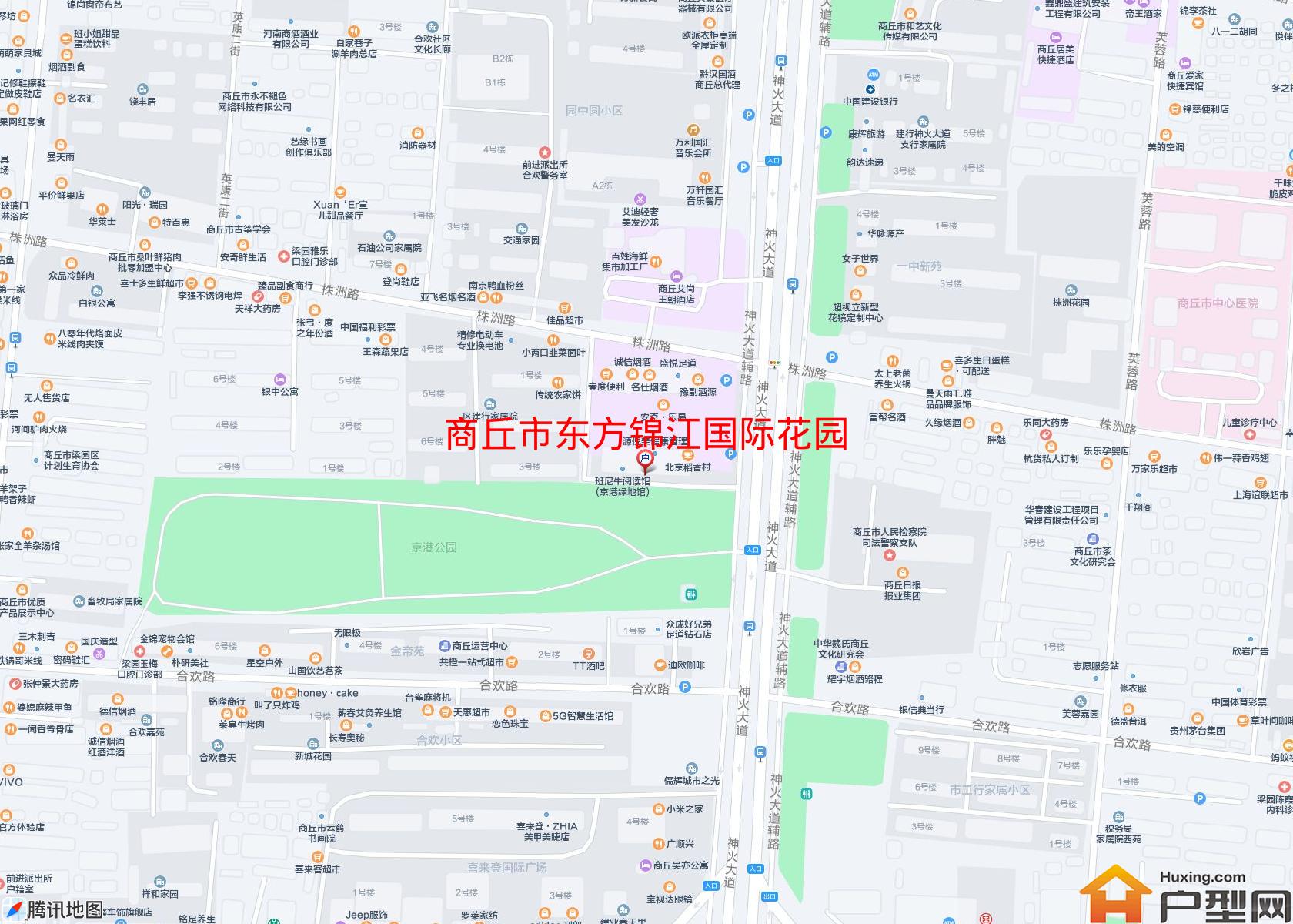 东方锦江国际花园小区 - 户型网