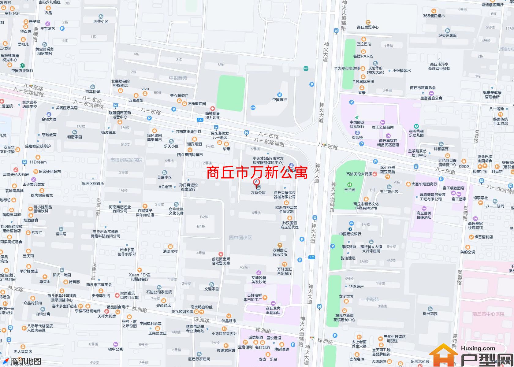 万新公寓小区 - 户型网