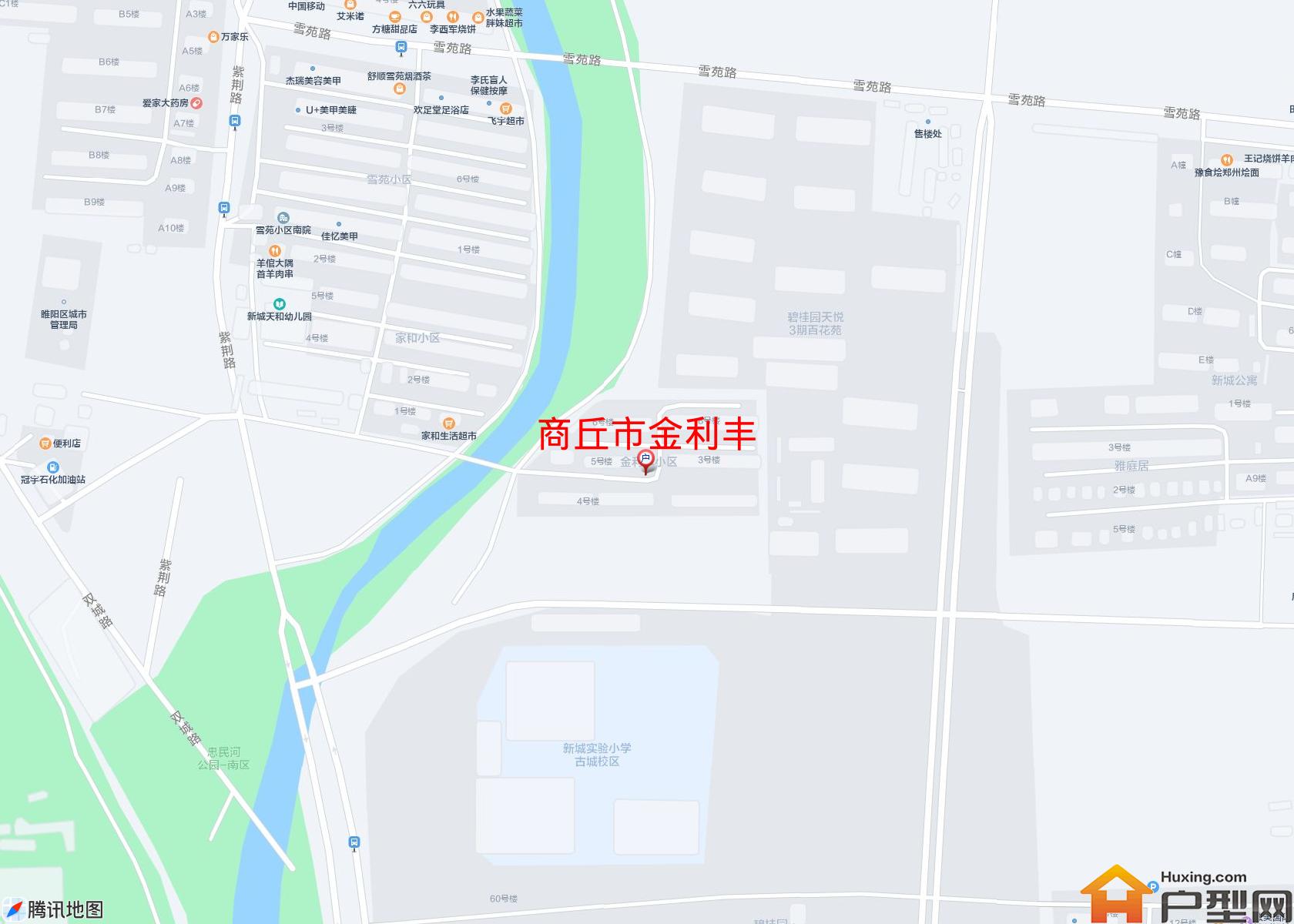 金利丰小区 - 户型网