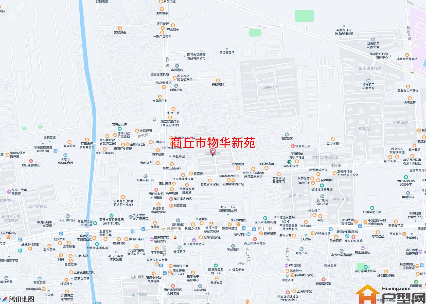 物华新苑小区 - 户型网