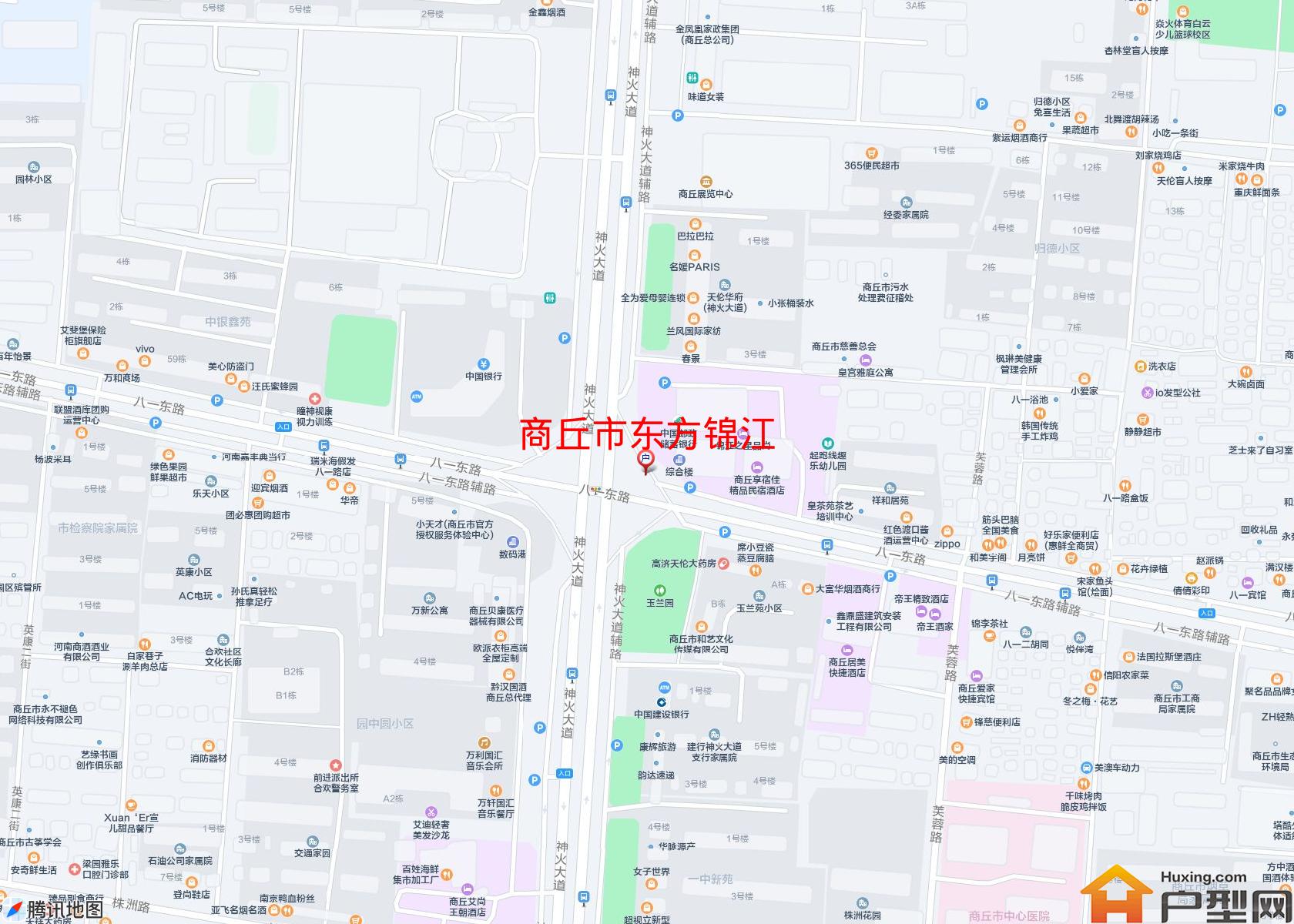 东方锦江小区 - 户型网