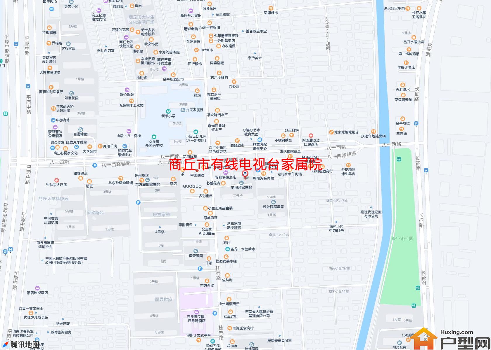 有线电视台家属院小区 - 户型网