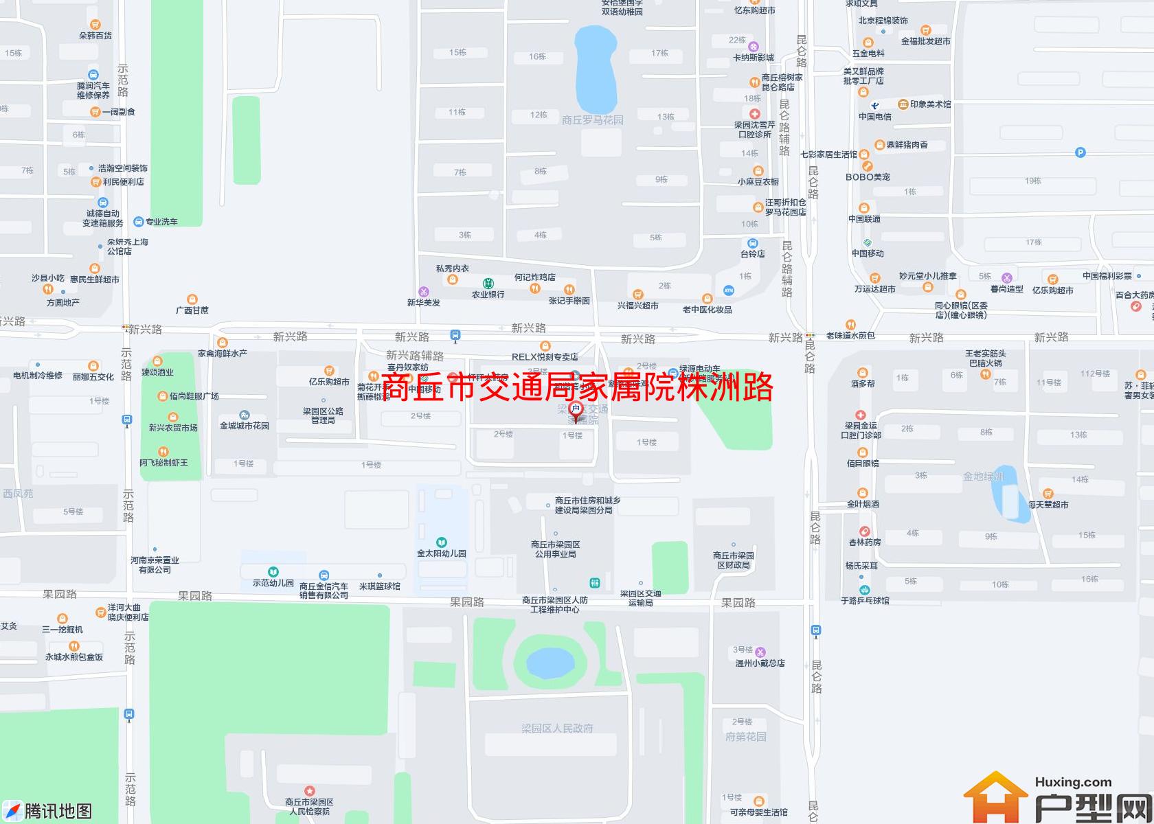 交通局家属院株洲路小区 - 户型网