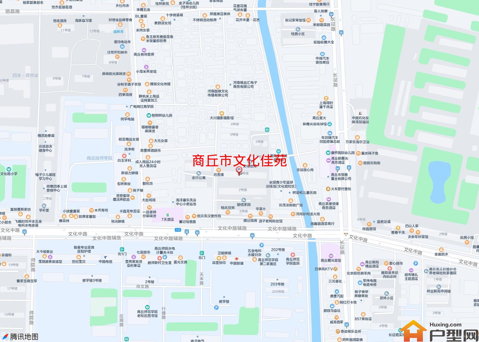 文化佳苑小区 - 户型网