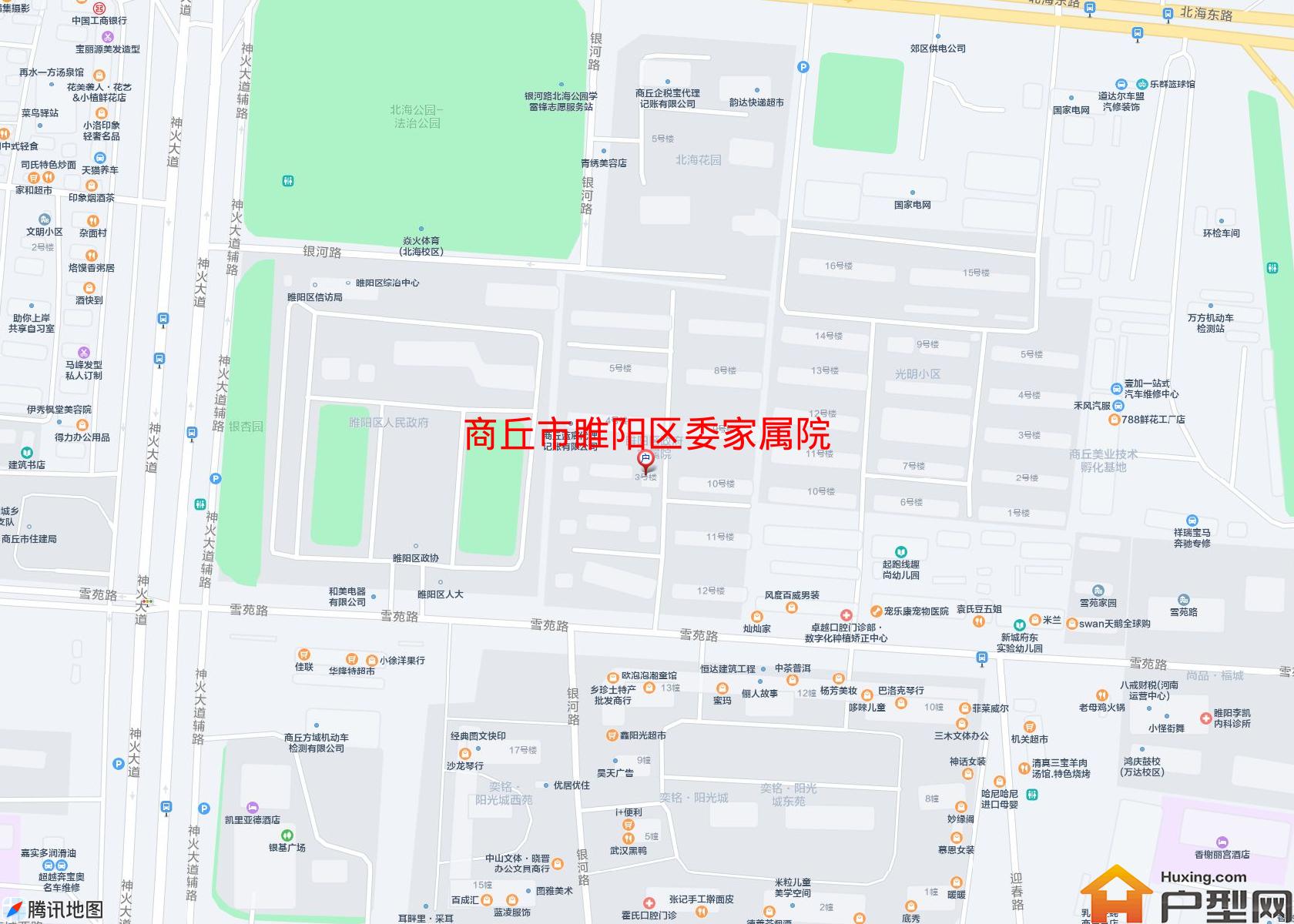 睢阳区委家属院小区 - 户型网