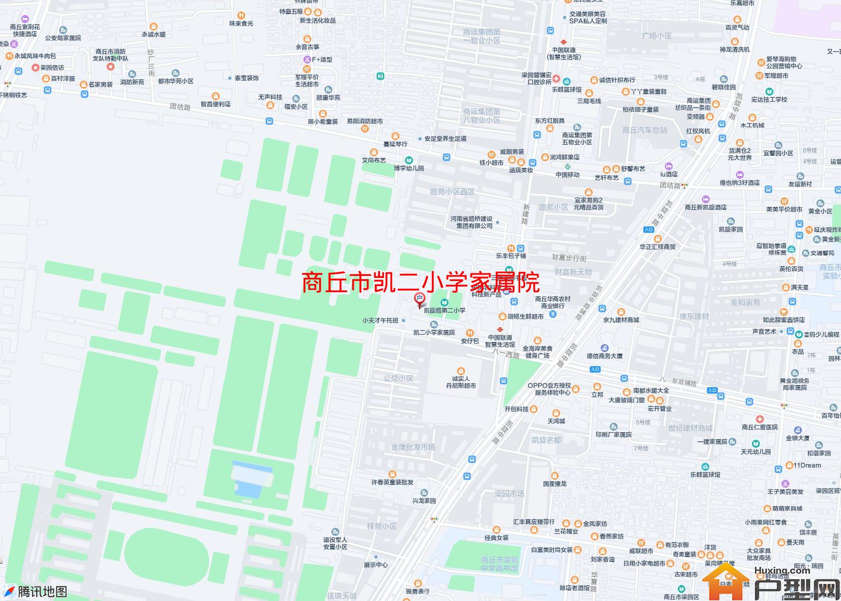 凯二小学家属院小区 - 户型网