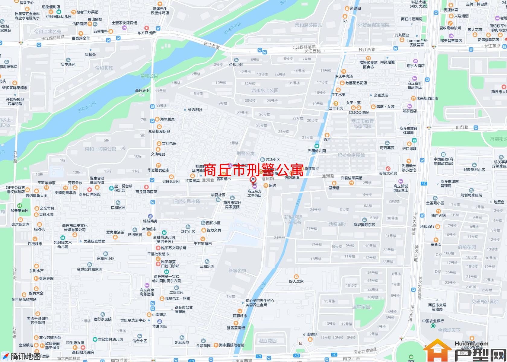 刑警公寓小区 - 户型网