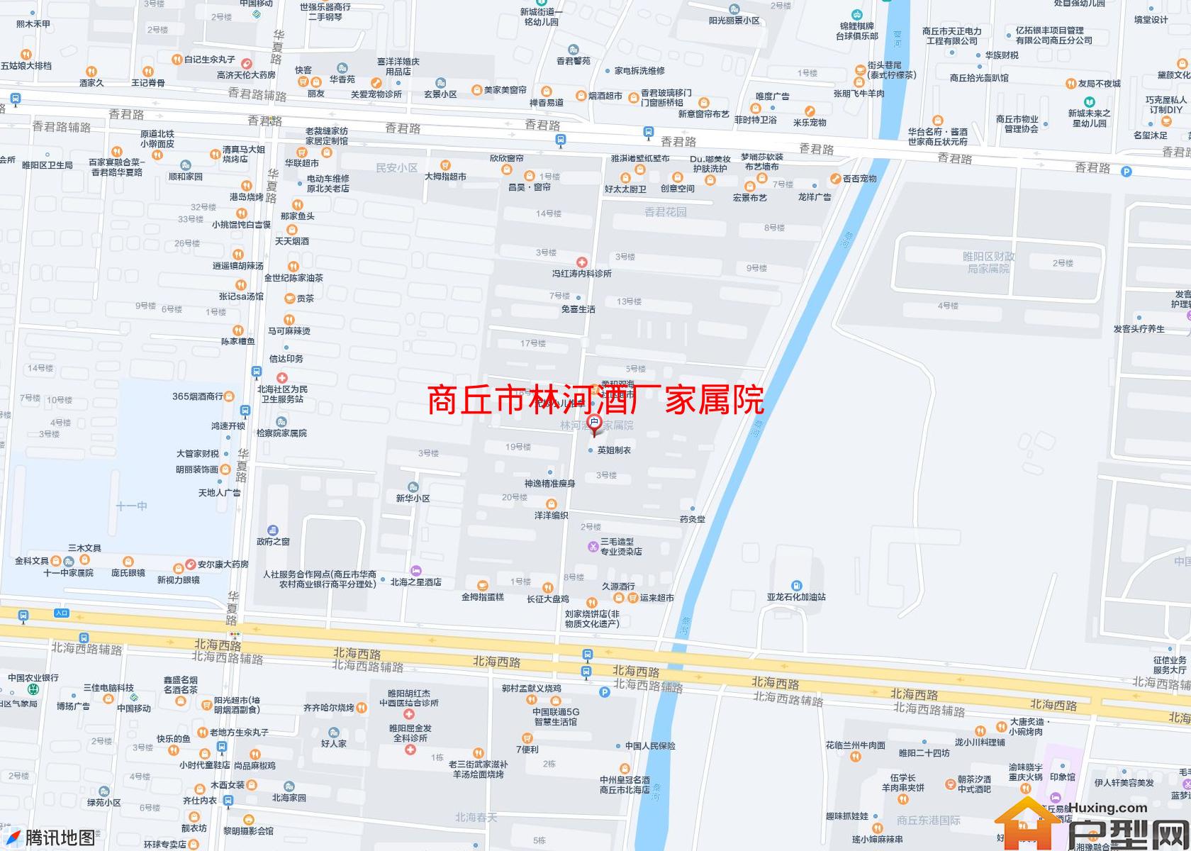 林河酒厂家属院小区 - 户型网