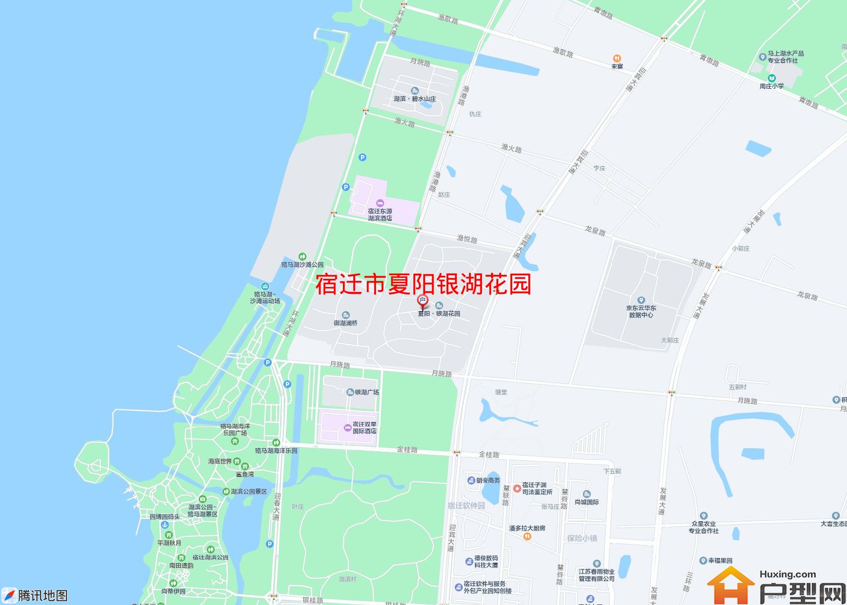 夏阳银湖花园小区 - 户型网