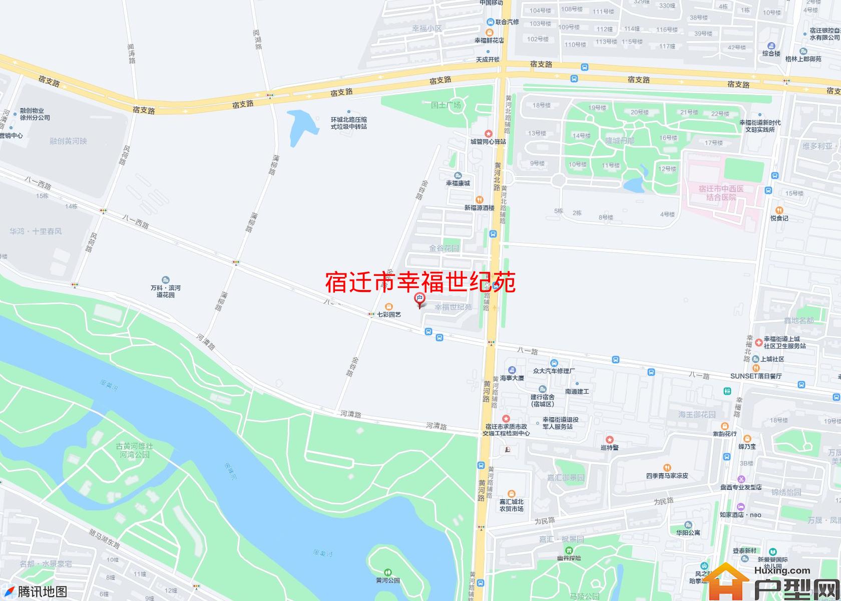 幸福世纪苑小区 - 户型网
