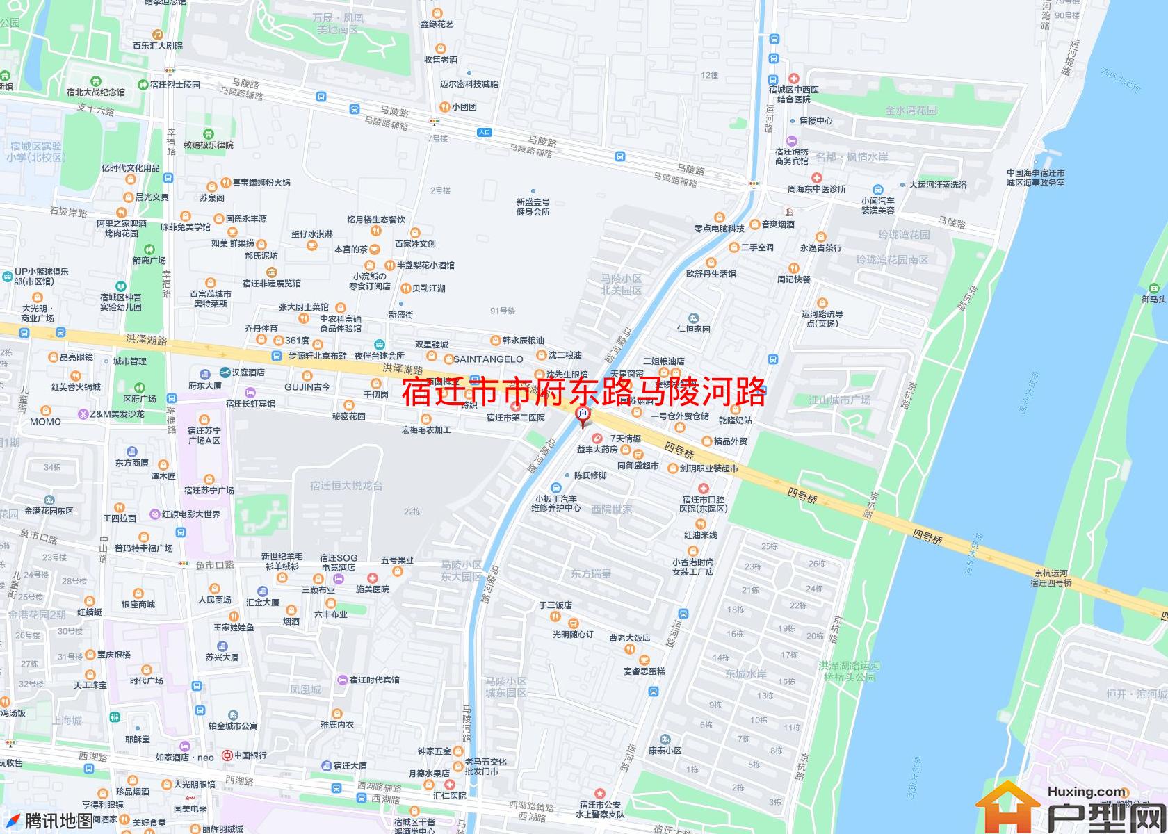 市府东路马陵河路小区 - 户型网