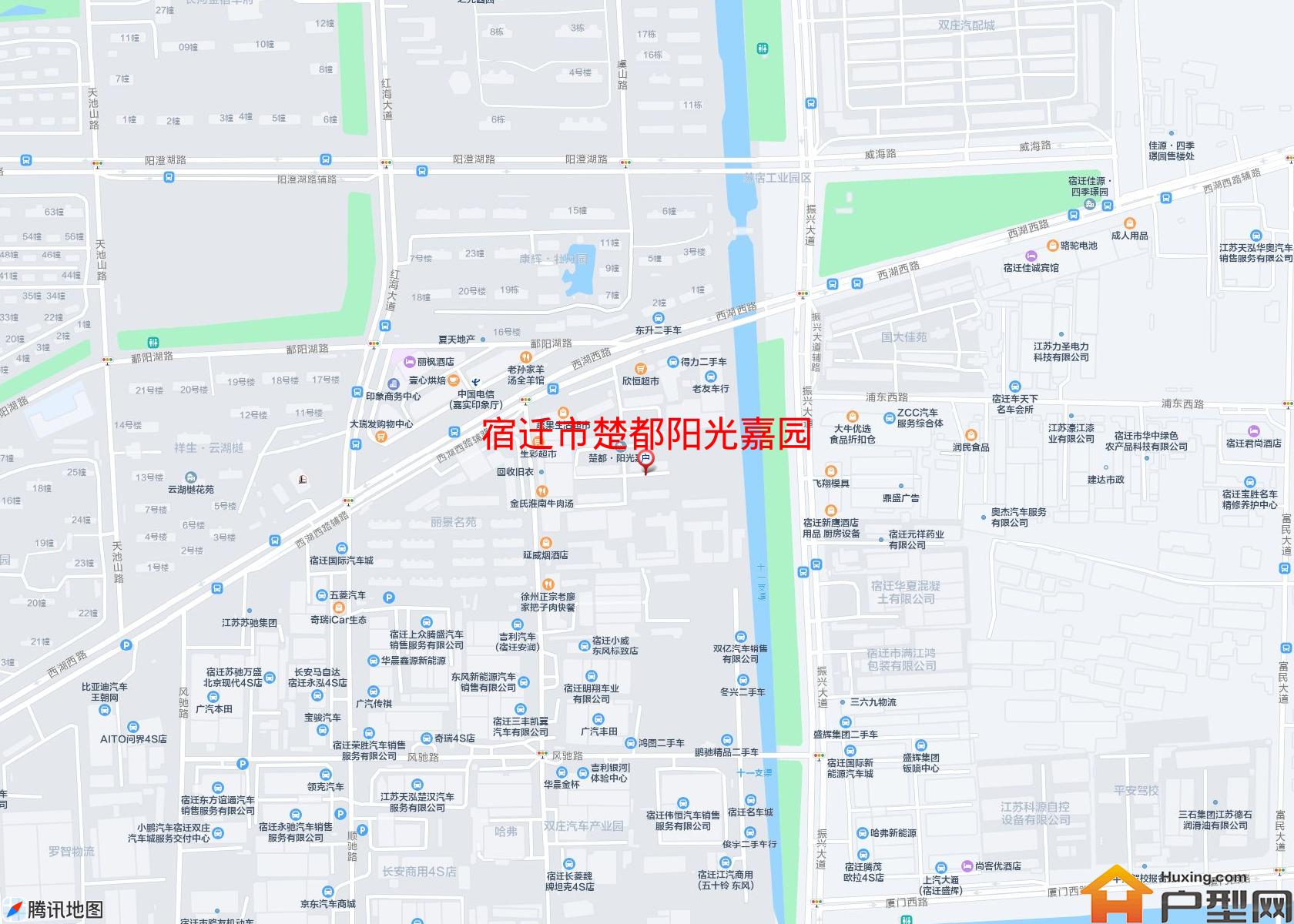 楚都阳光嘉园小区 - 户型网
